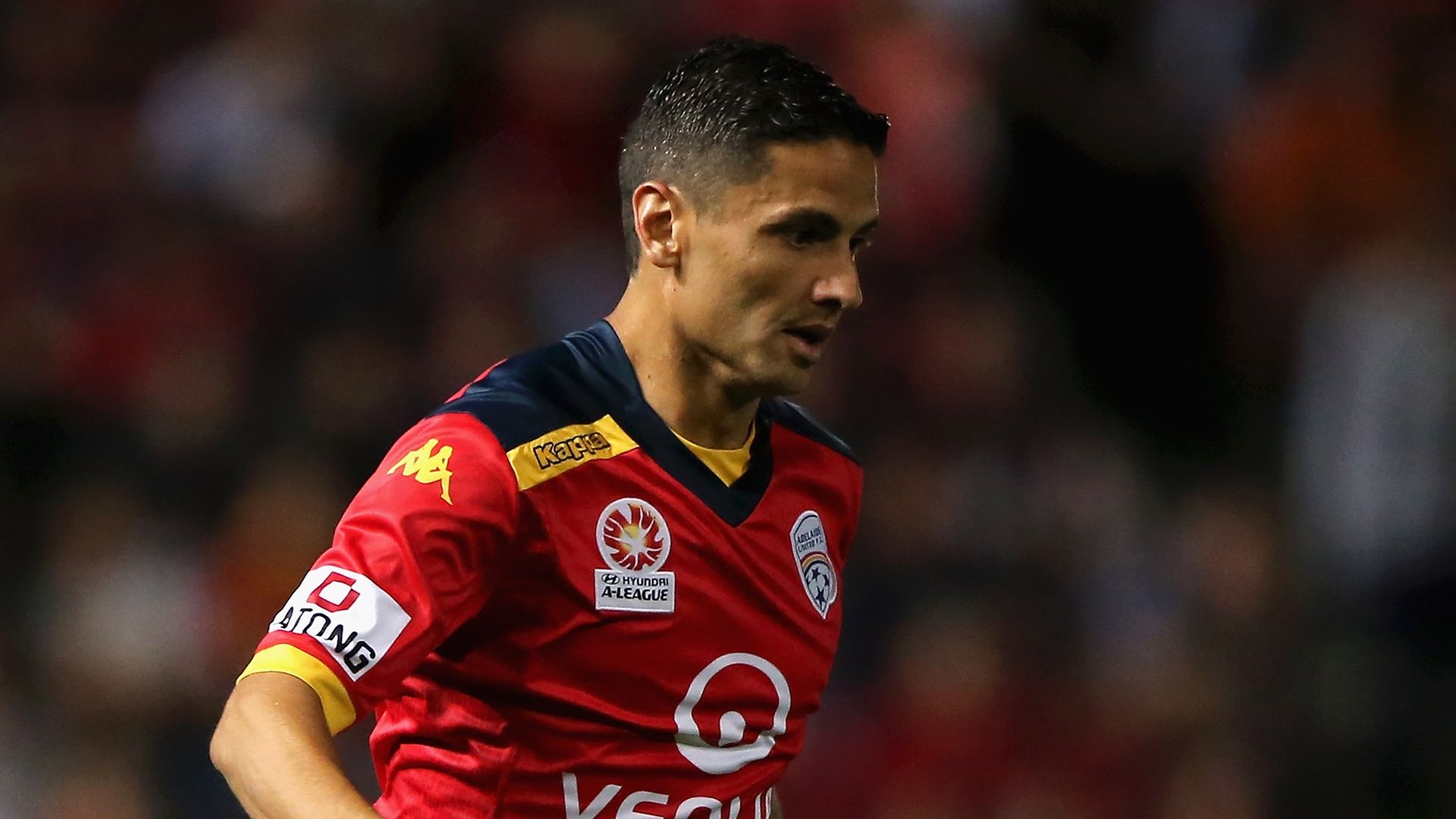 Marcelo Carrusca Adelaide United A-League 2014-15