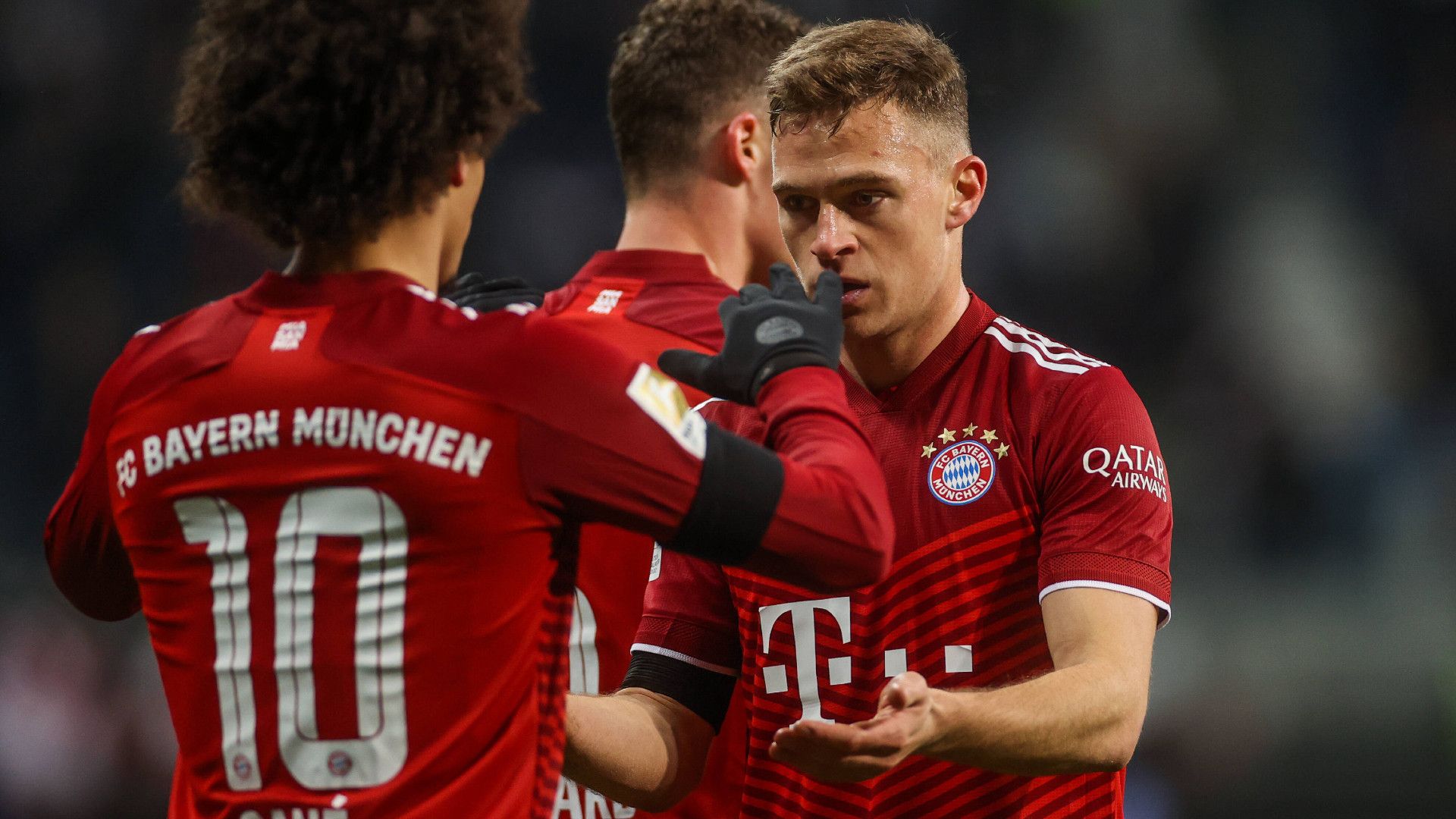 GERMANY ONLY: JOSHUA KIMMICH BAYERN MÜNCHEN BUNDESLIGA 26022022