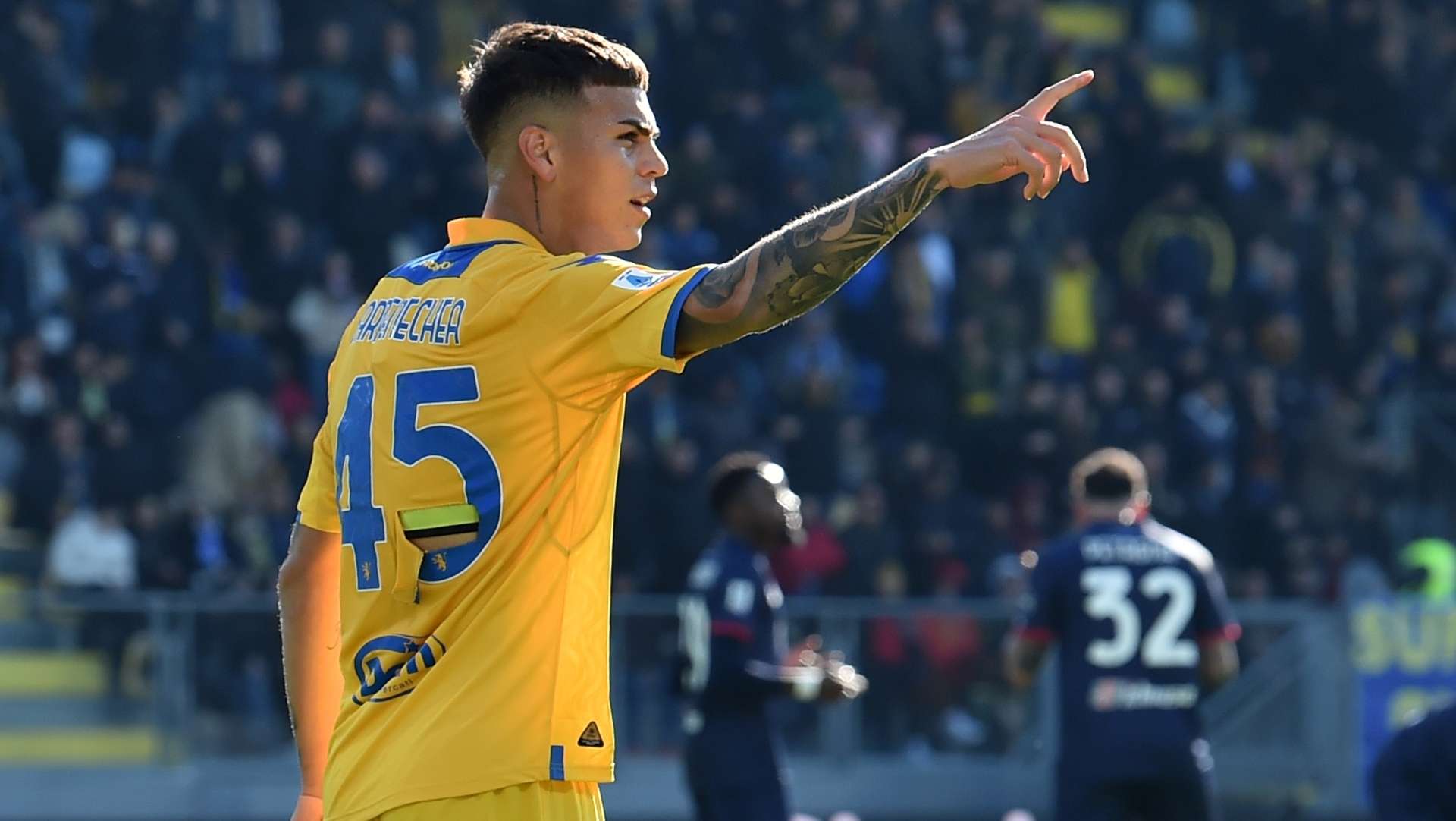 Enzo Barrenechea Frosinone