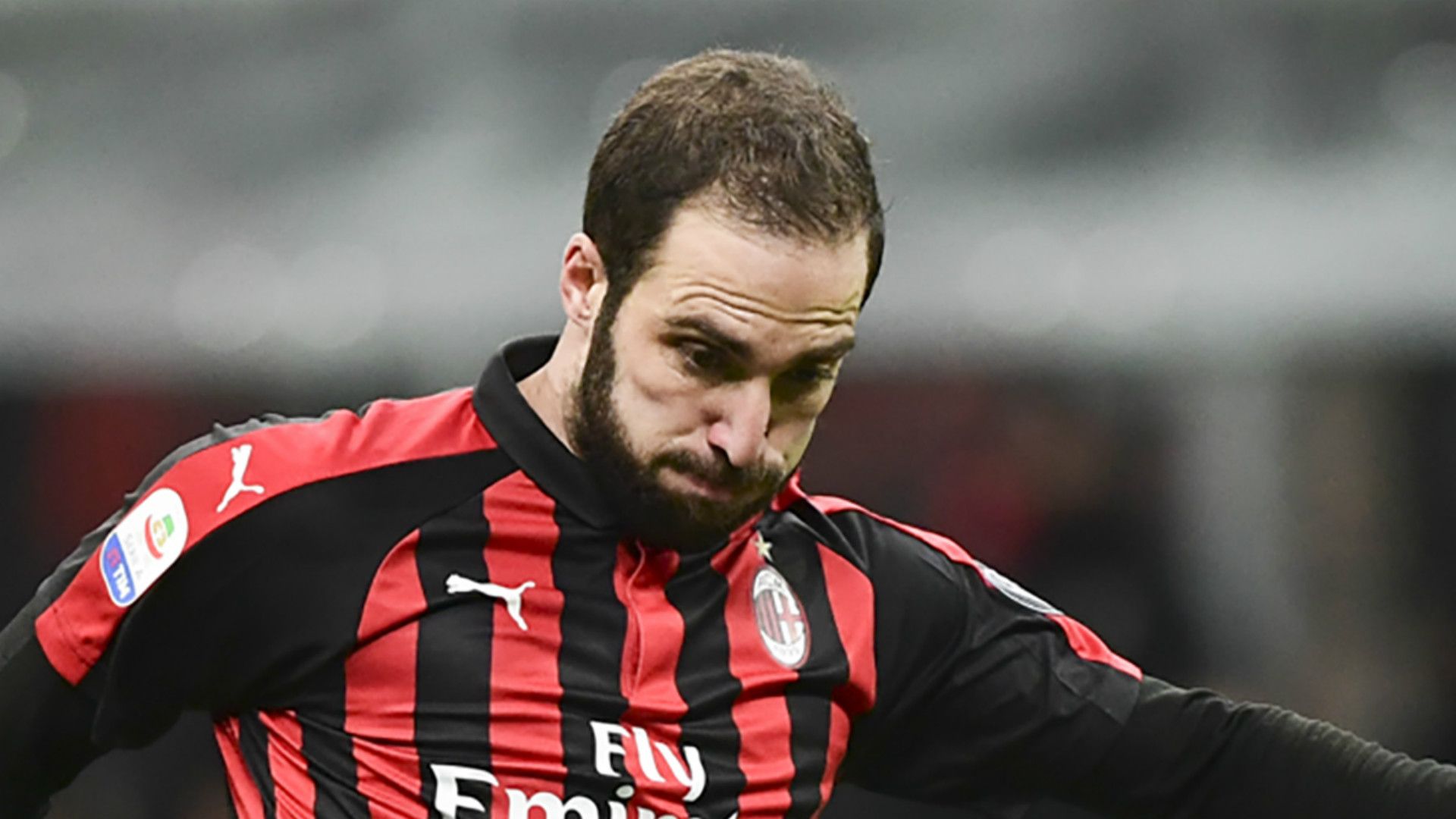 Gonzalo Higuain AC Milan 2018-19