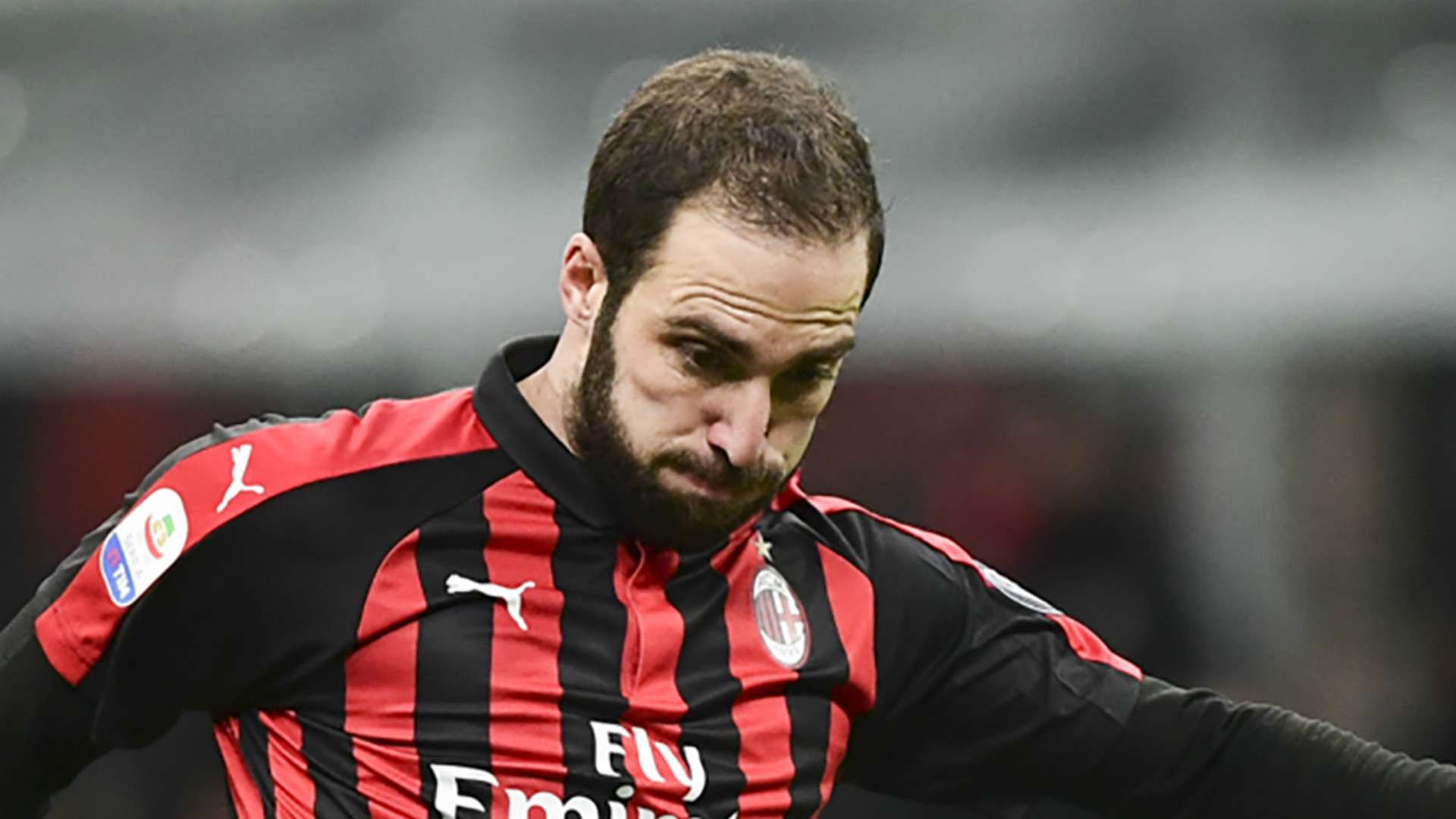 Gonzalo Higuain AC Milan 2018-19