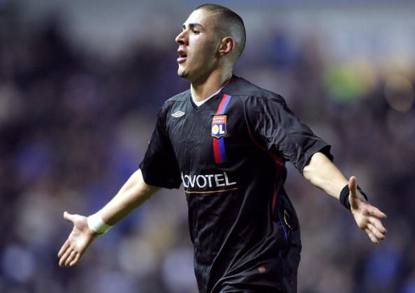 Karim Benzame Lyon Rangers 2007 UEFA Champions League