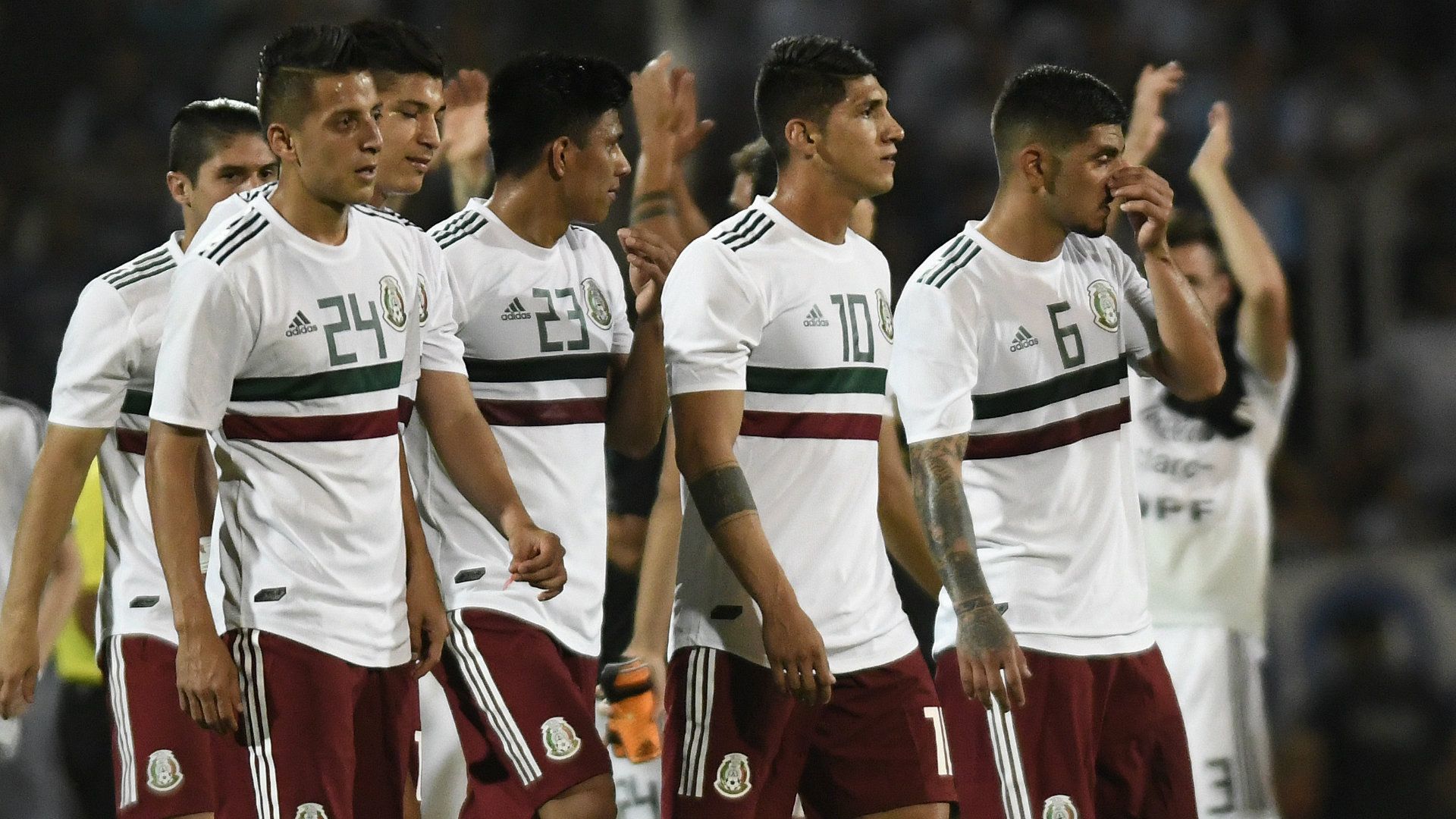 Selección mexicana 201118