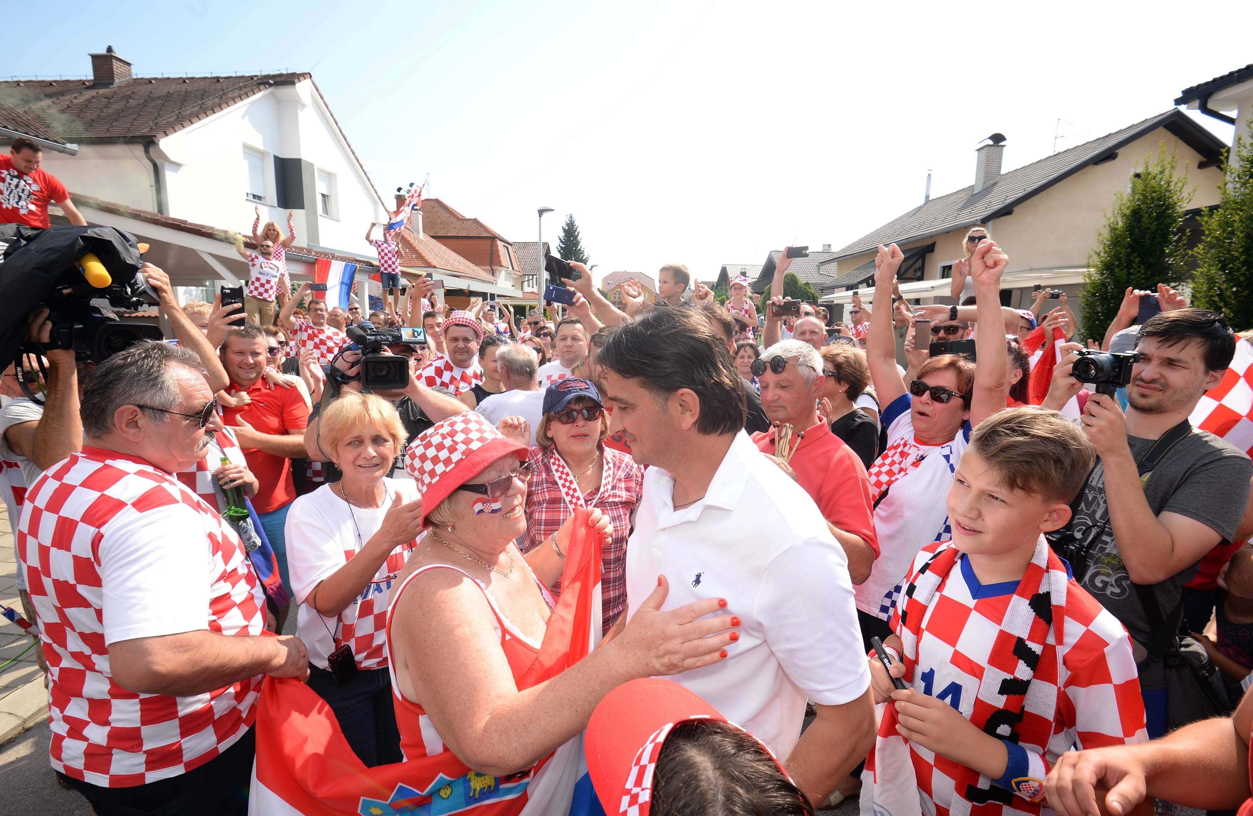 croatia - varazdin - zlatko dalic - welcome party4 - 17072018