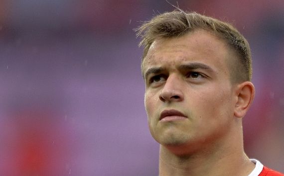Xherdan Shaqiri, Switzerland