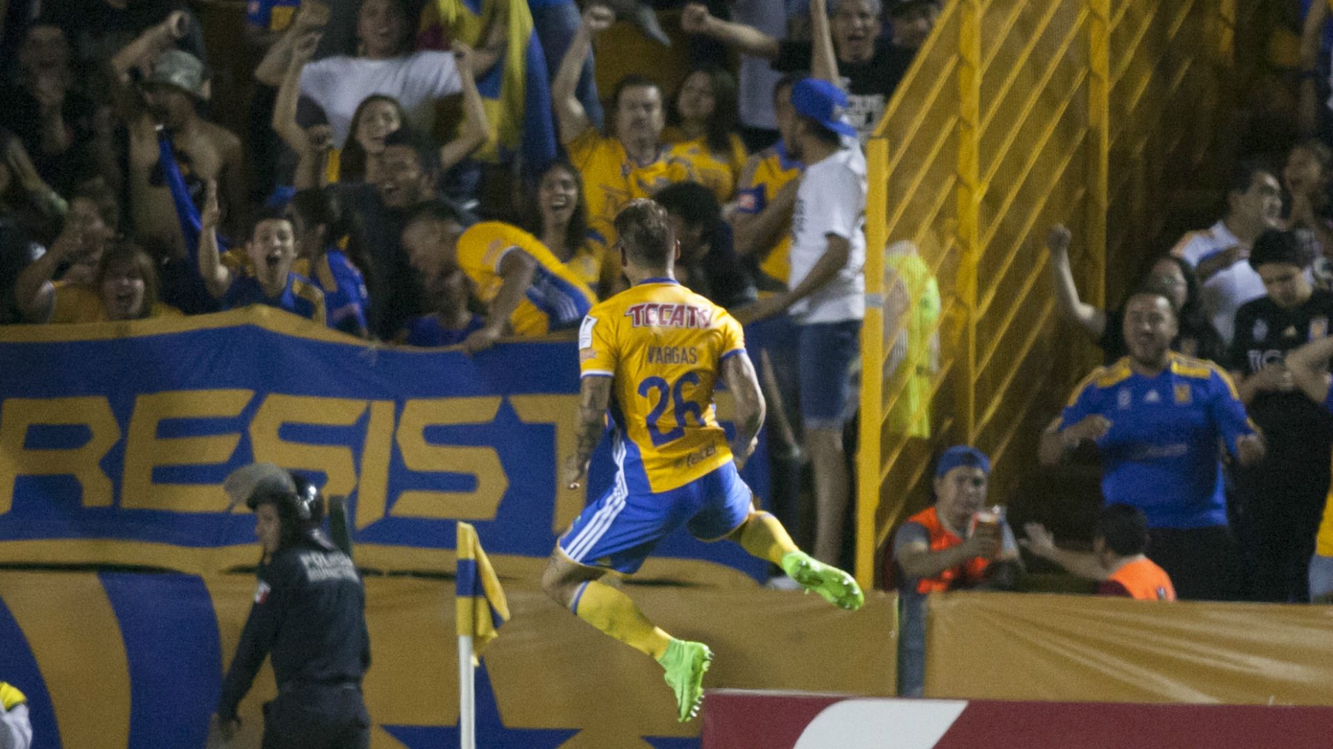 Eduardo Vargas Tigres