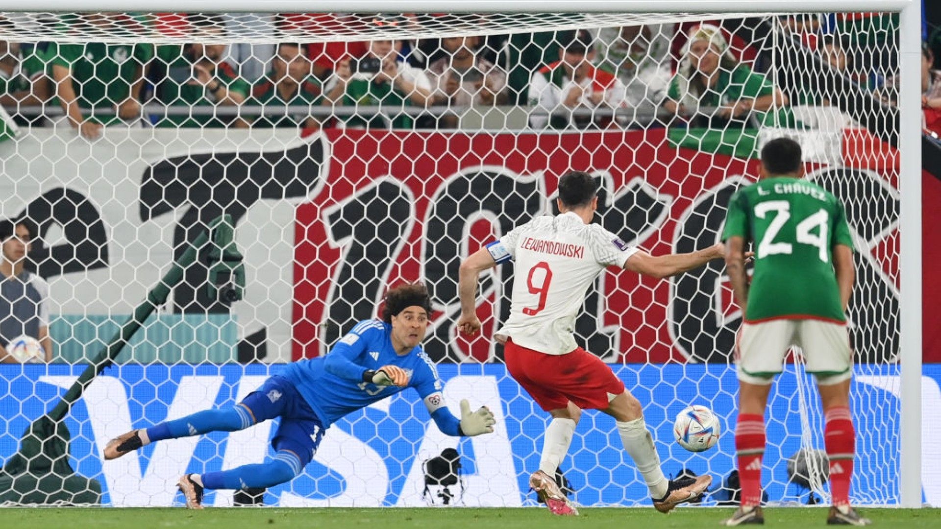 Guillemo Ochoa Selección mexicana Qatar 2022