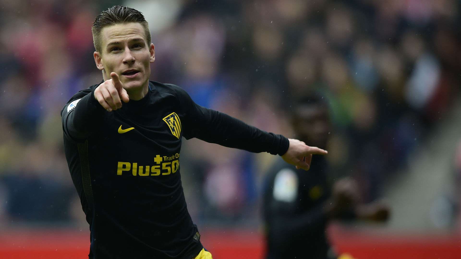 Kevin Gameiro La Liga Sporting v Atletico Madrid