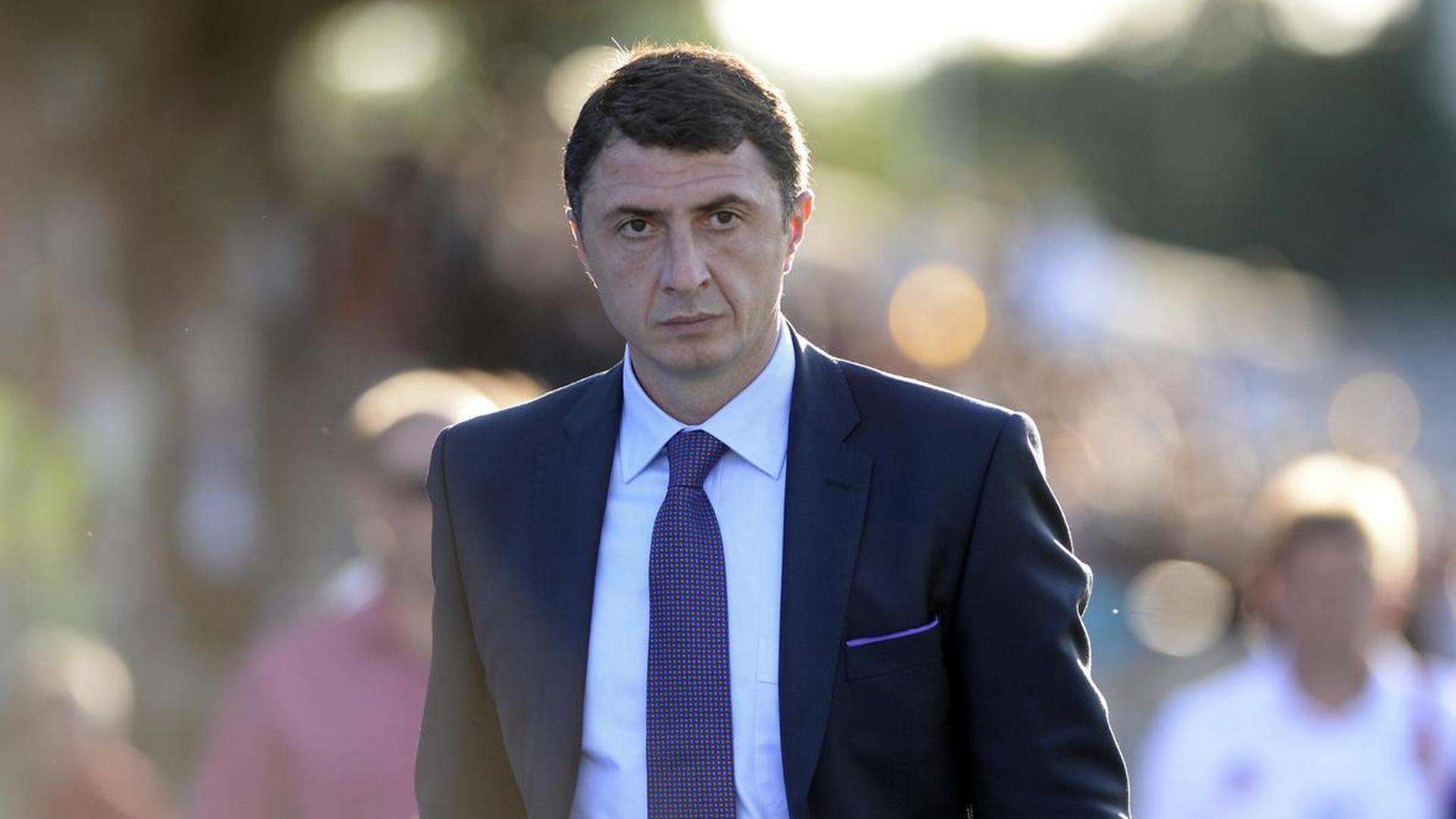 Trabzonspor coach Shota Arveladze