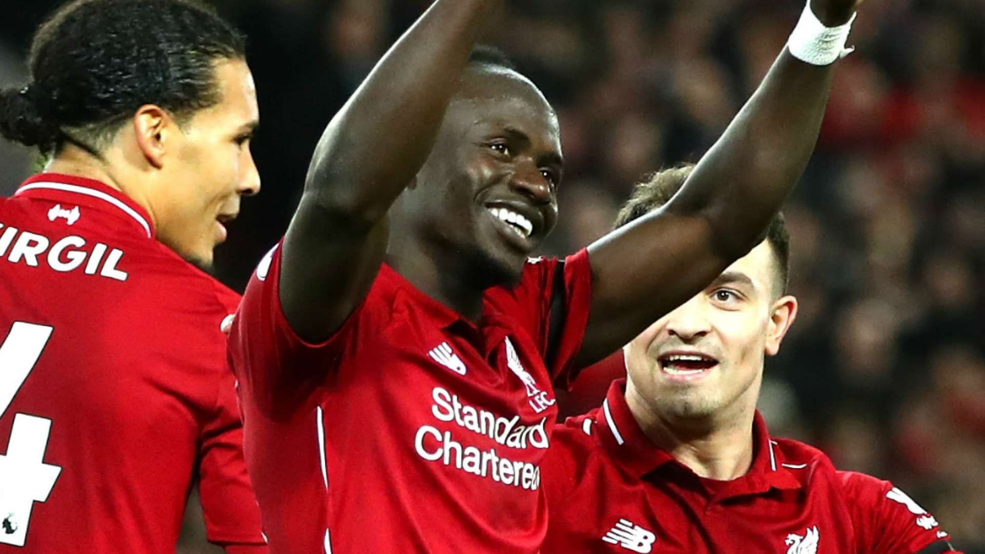 Sadio Mane Liverpool 2018-19