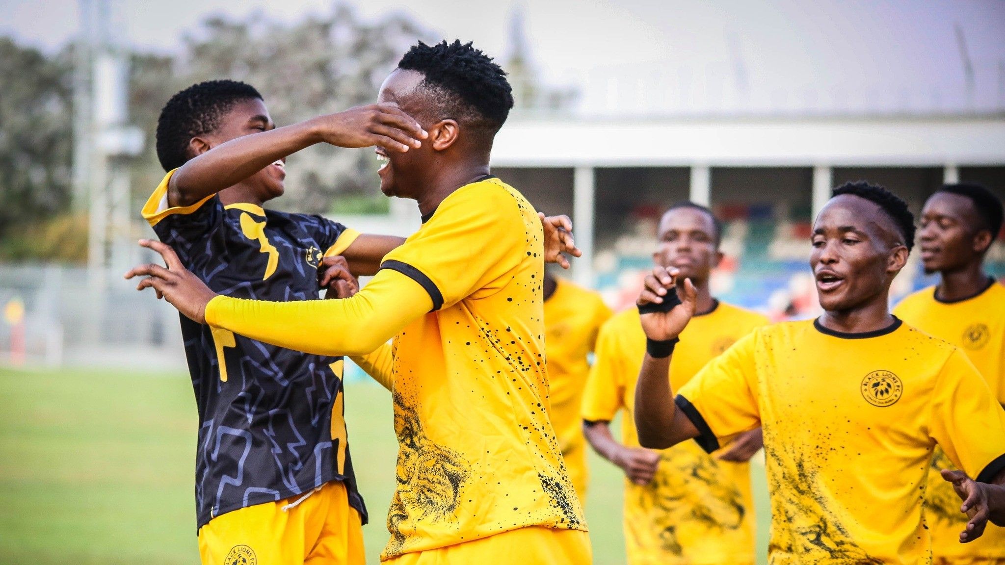 Xolani Cossa, Black Lions, November 2025