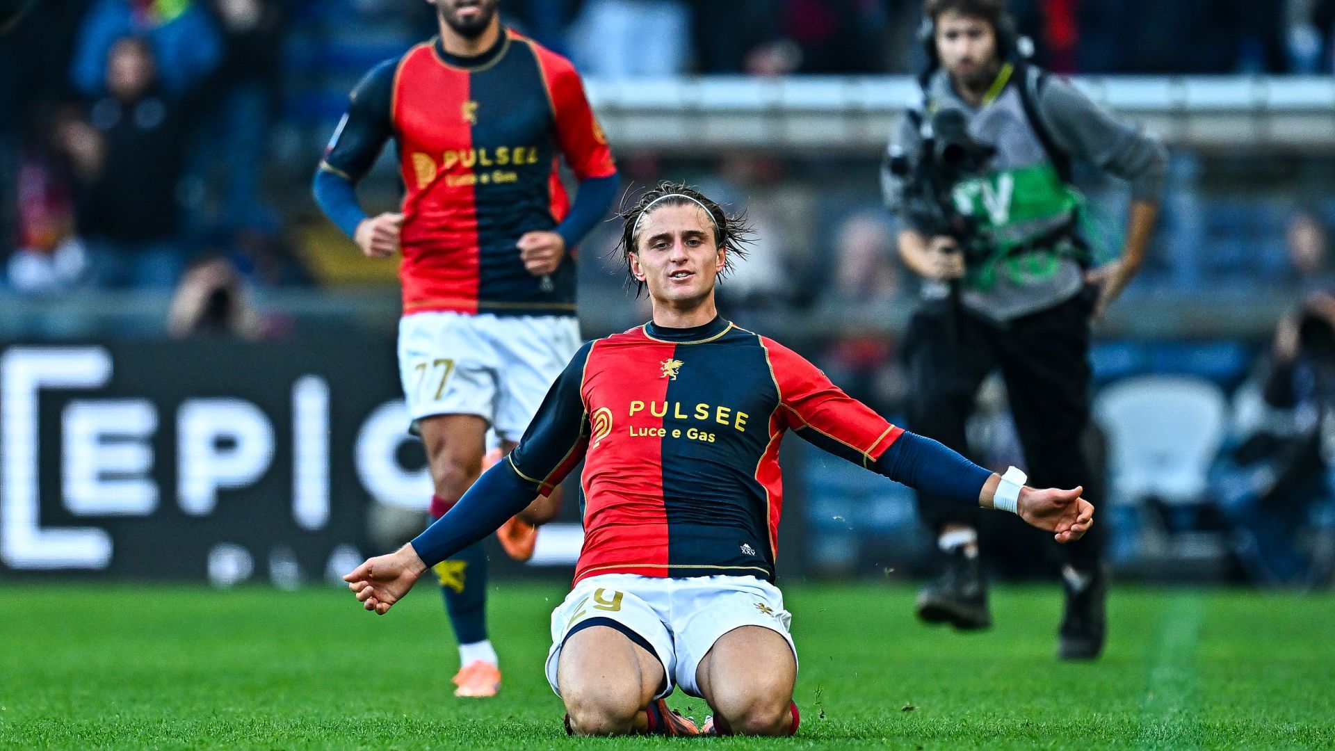 Lorenzo Colombo Genoa Verona Serie A