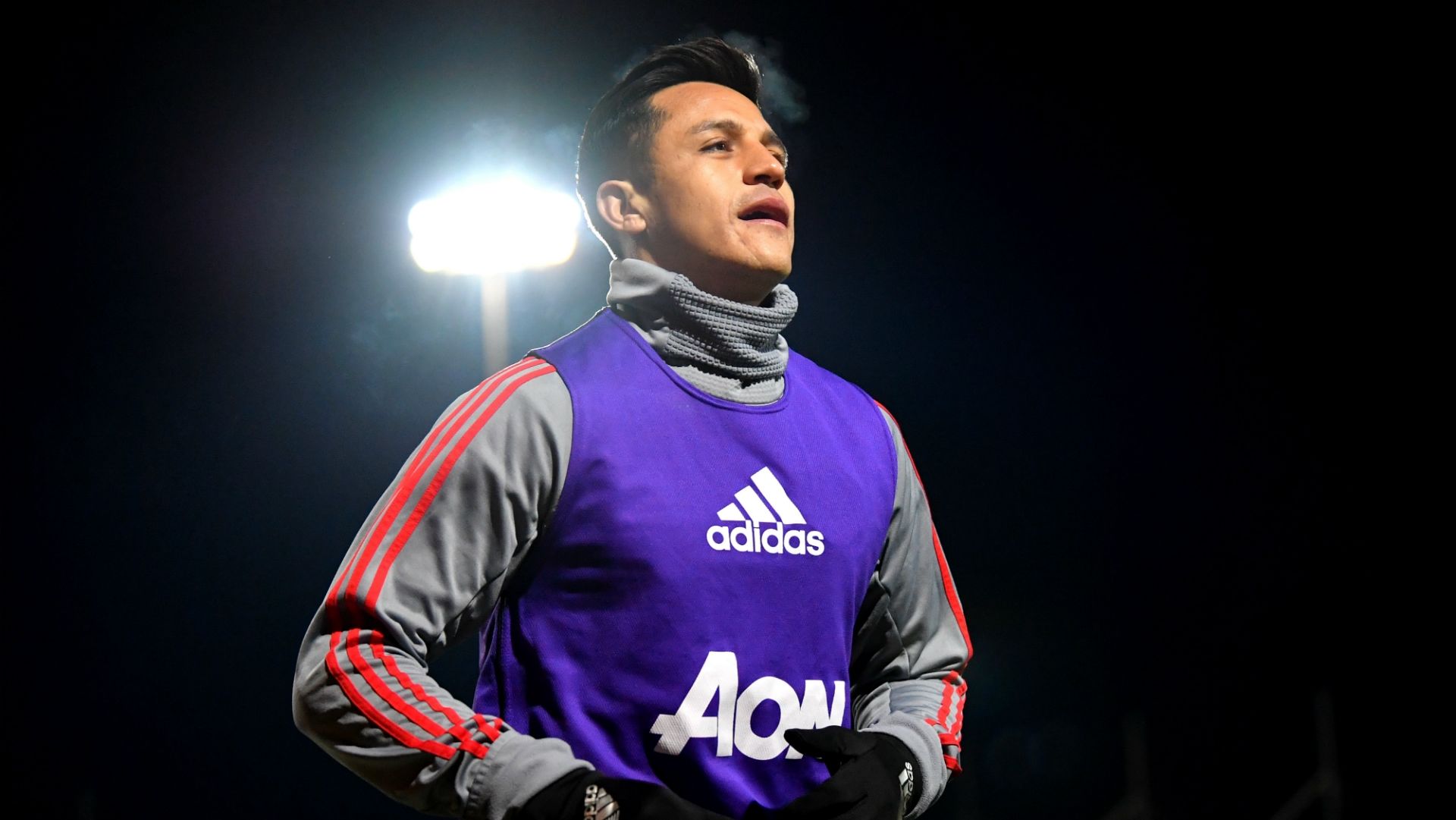 Alexis Sanchez Manchester United