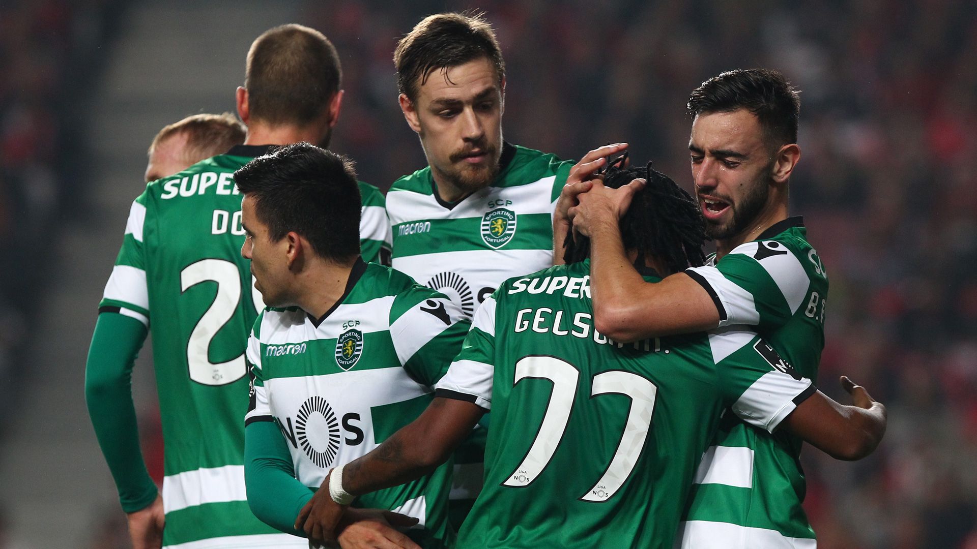 Sporting Jubel 03012018