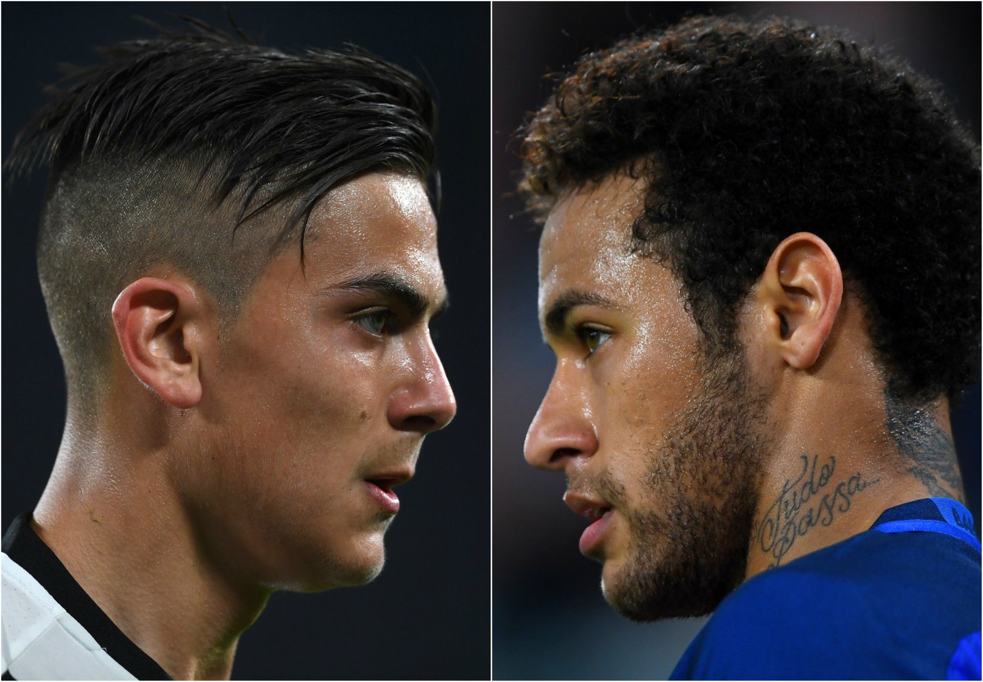 GFX Paulo Dybala Neymar Juventus Barcelona