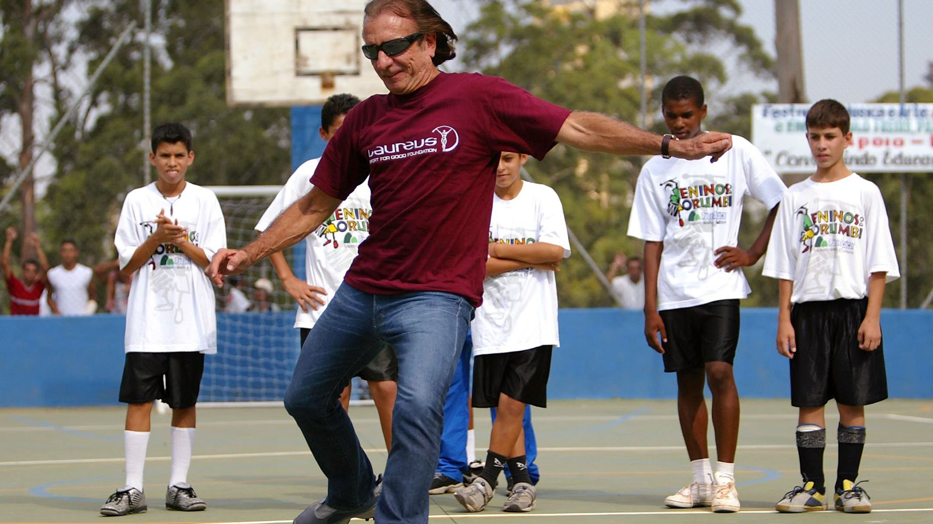 Emerson Fittipaldi Corinthians Football Formula One