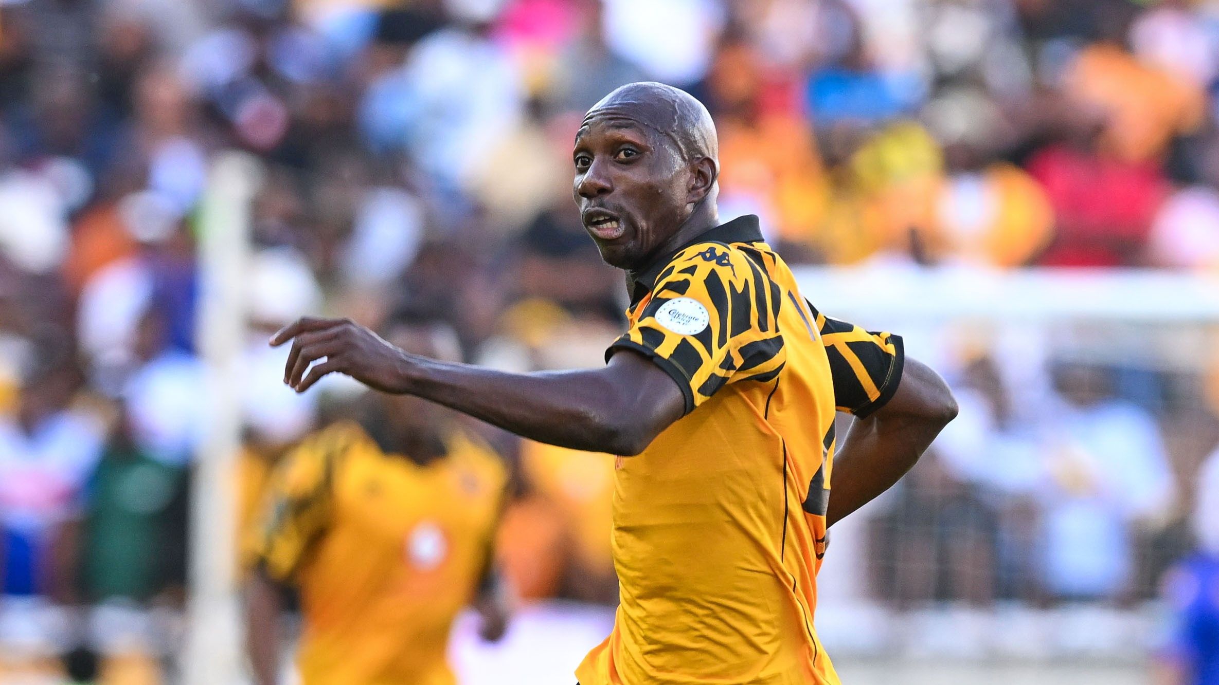 Etiosa Ighodaro, Kaizer Chiefs, October 2025