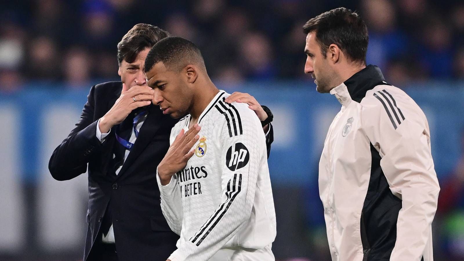 Kylian Mbappé injury