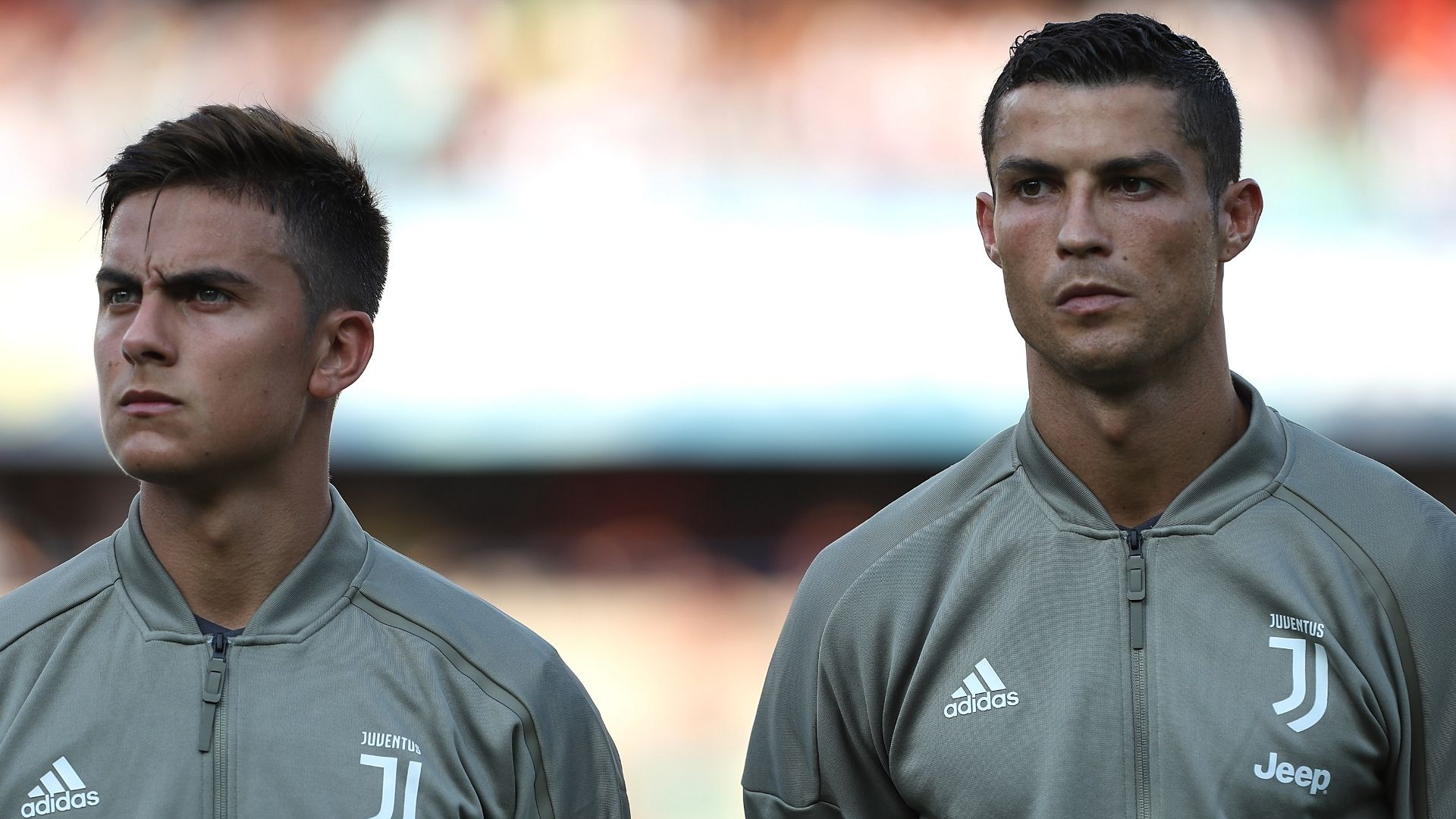 Cristiano Ronaldo Paulo Dybala Juventus