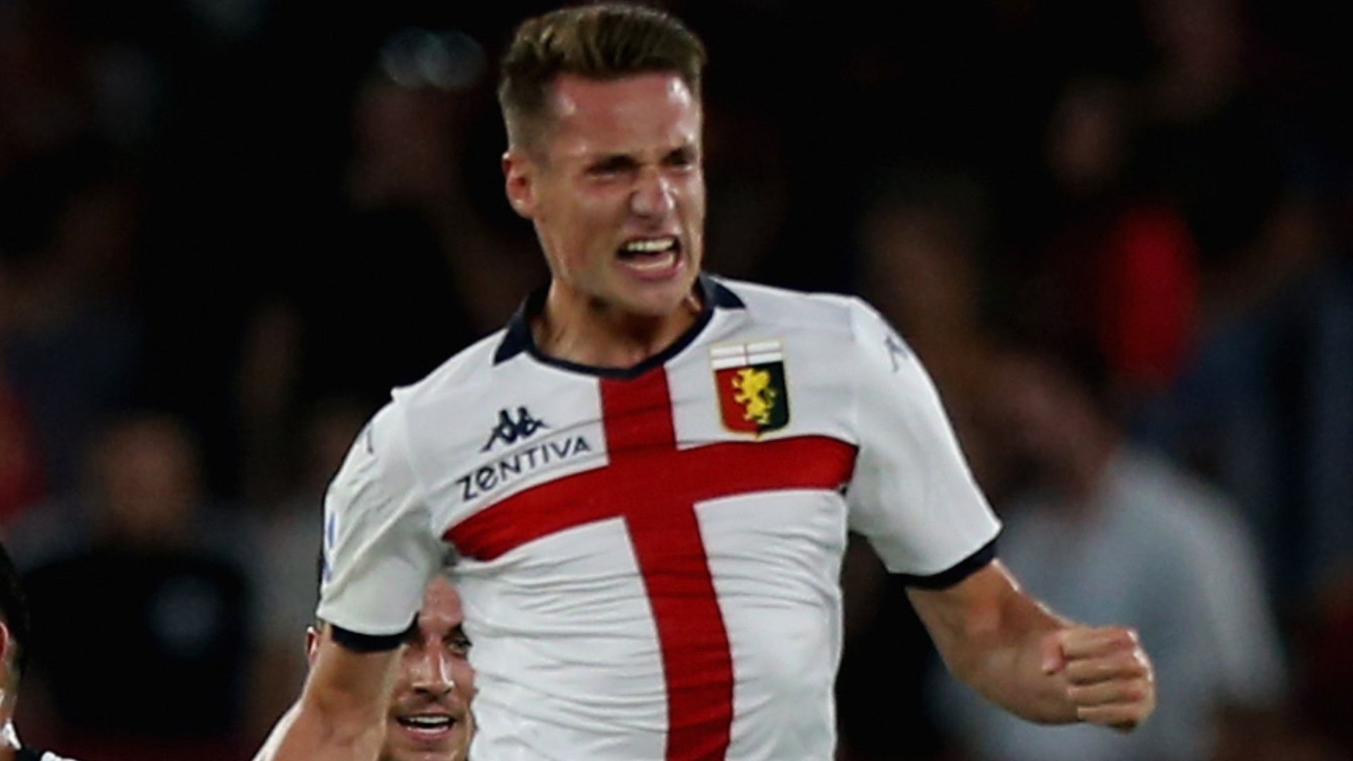 Andrea Pinamonti Genoa Serie A