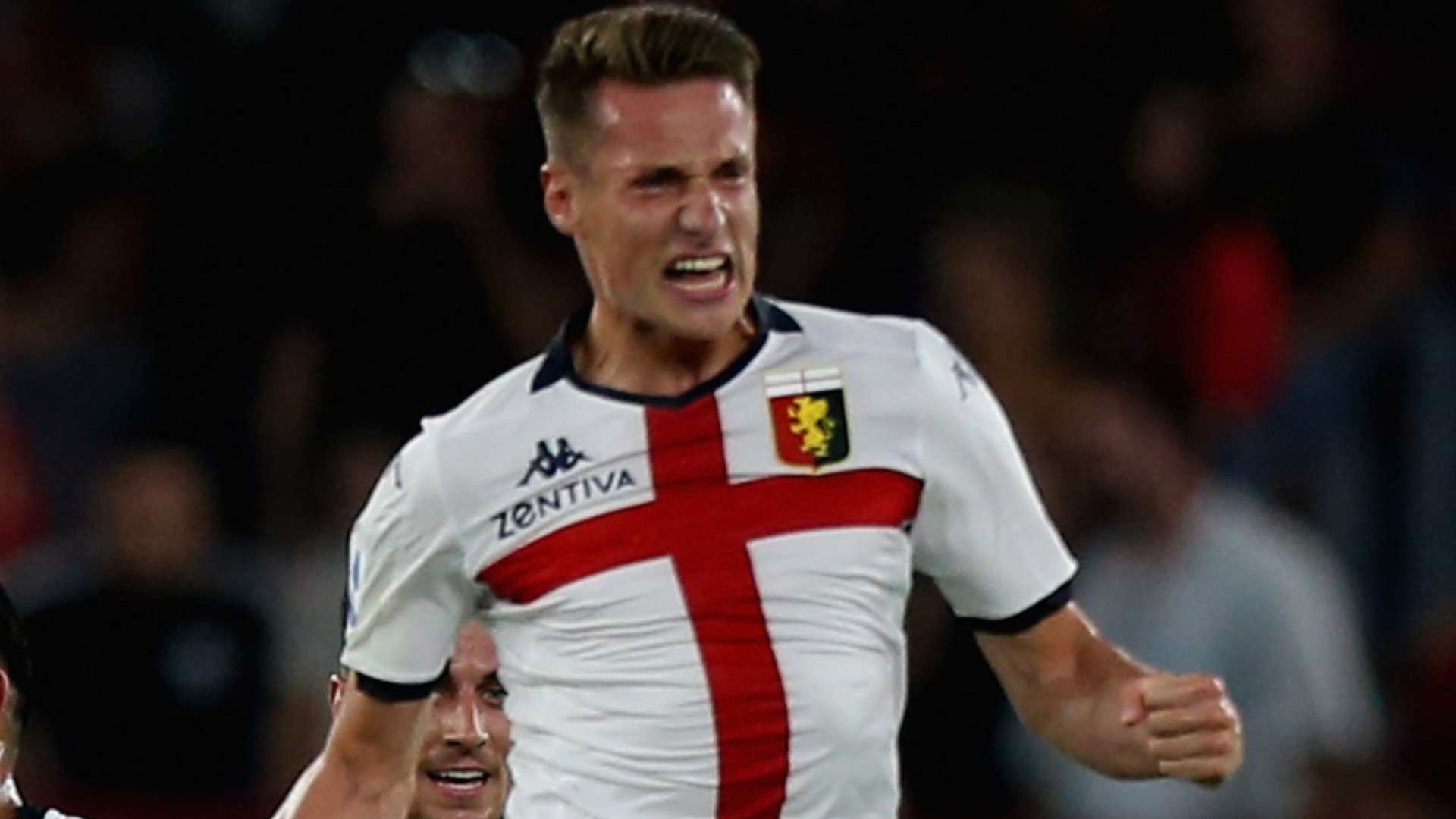 Andrea Pinamonti Genoa Serie A