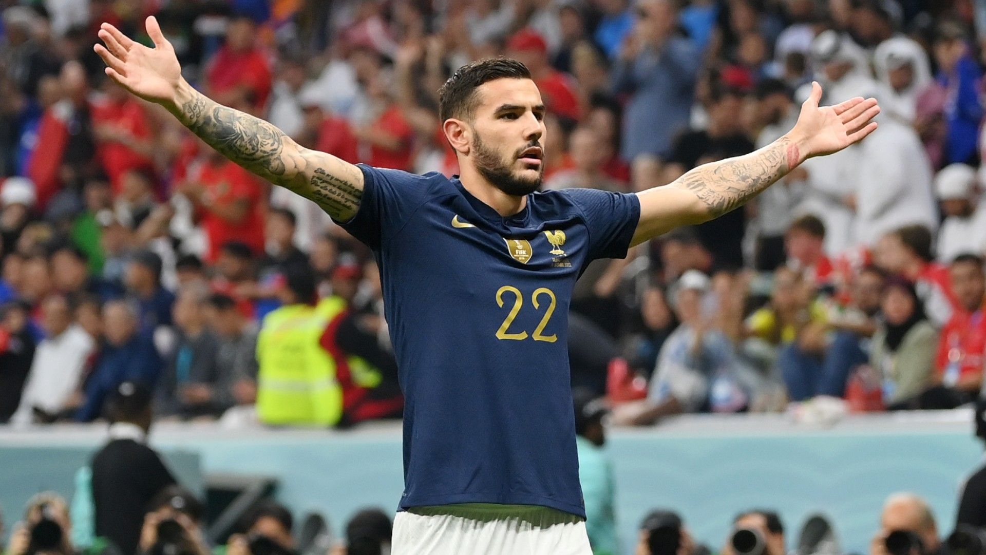 Theo Hernandez France 2022