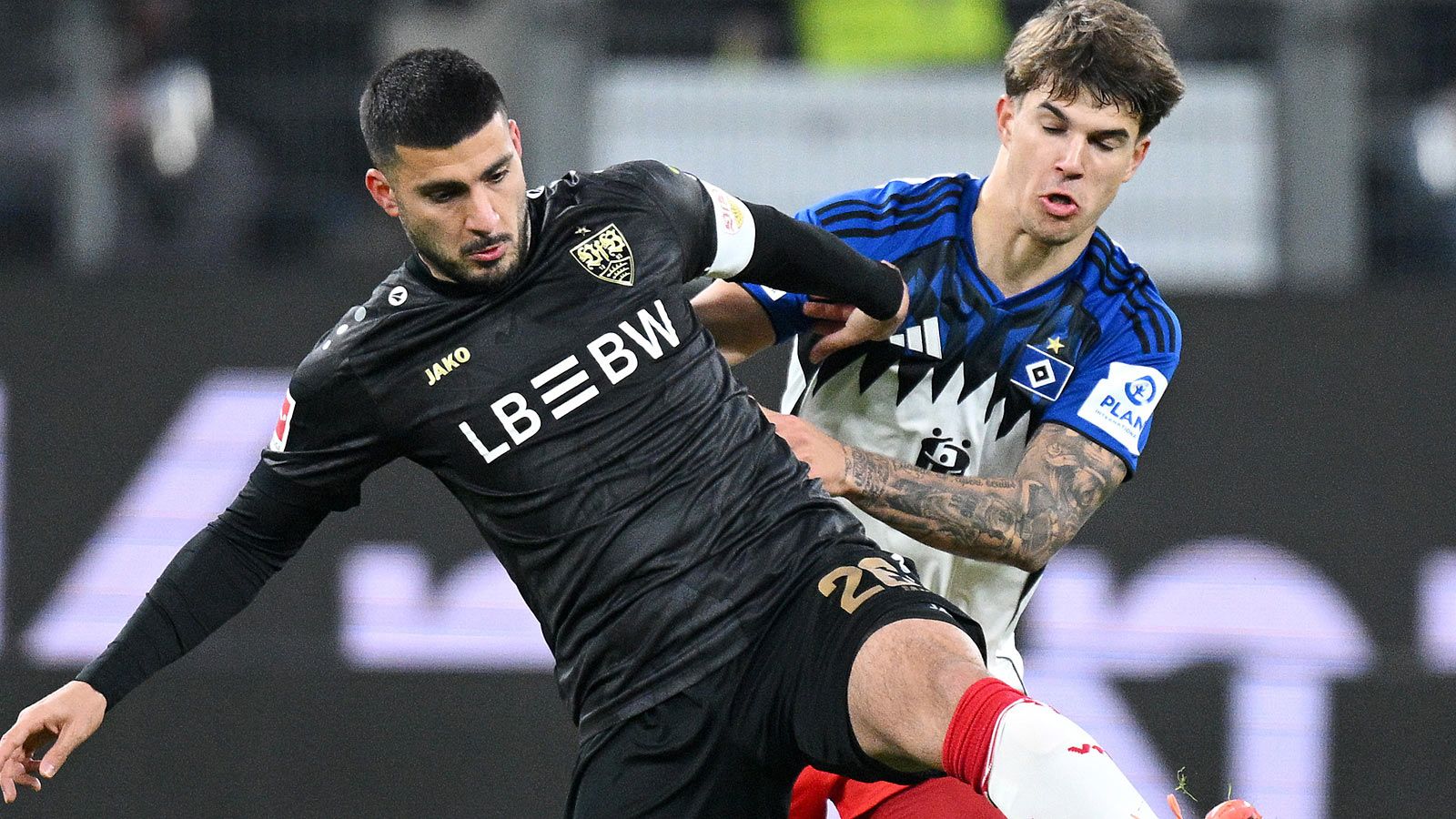 undav vuskovic vfb hsv