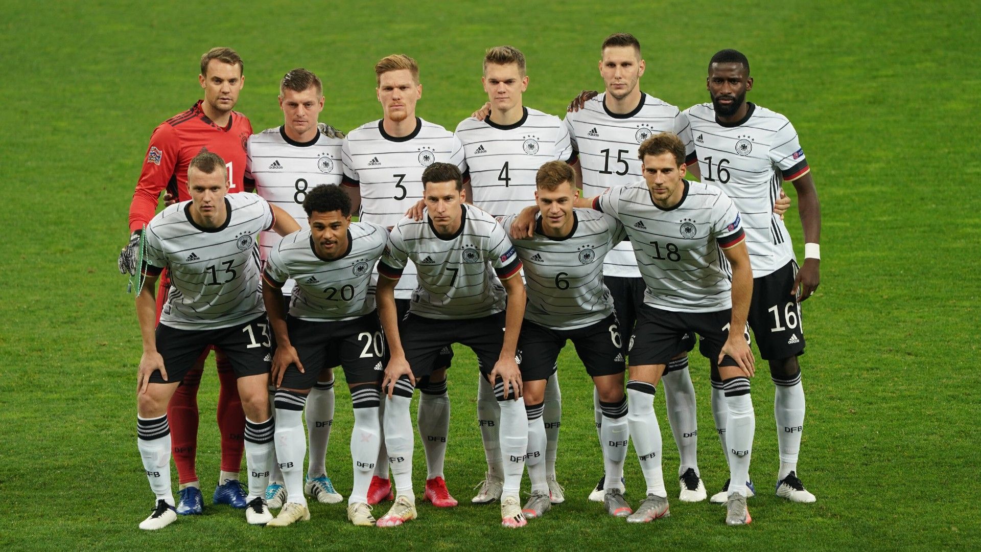 ONLY GERMANY Deutschland DFB-Team Nations League 10102020