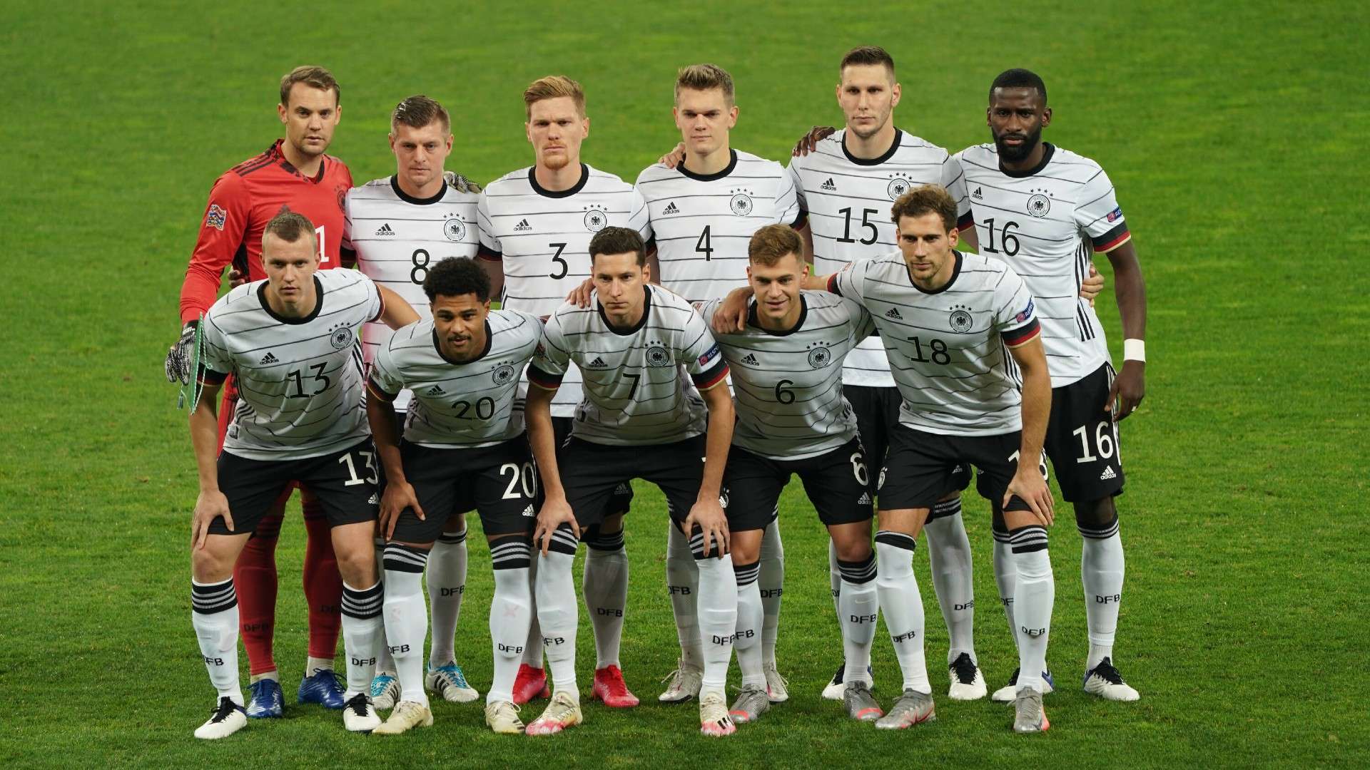 ONLY GERMANY Deutschland DFB-Team Nations League 10102020