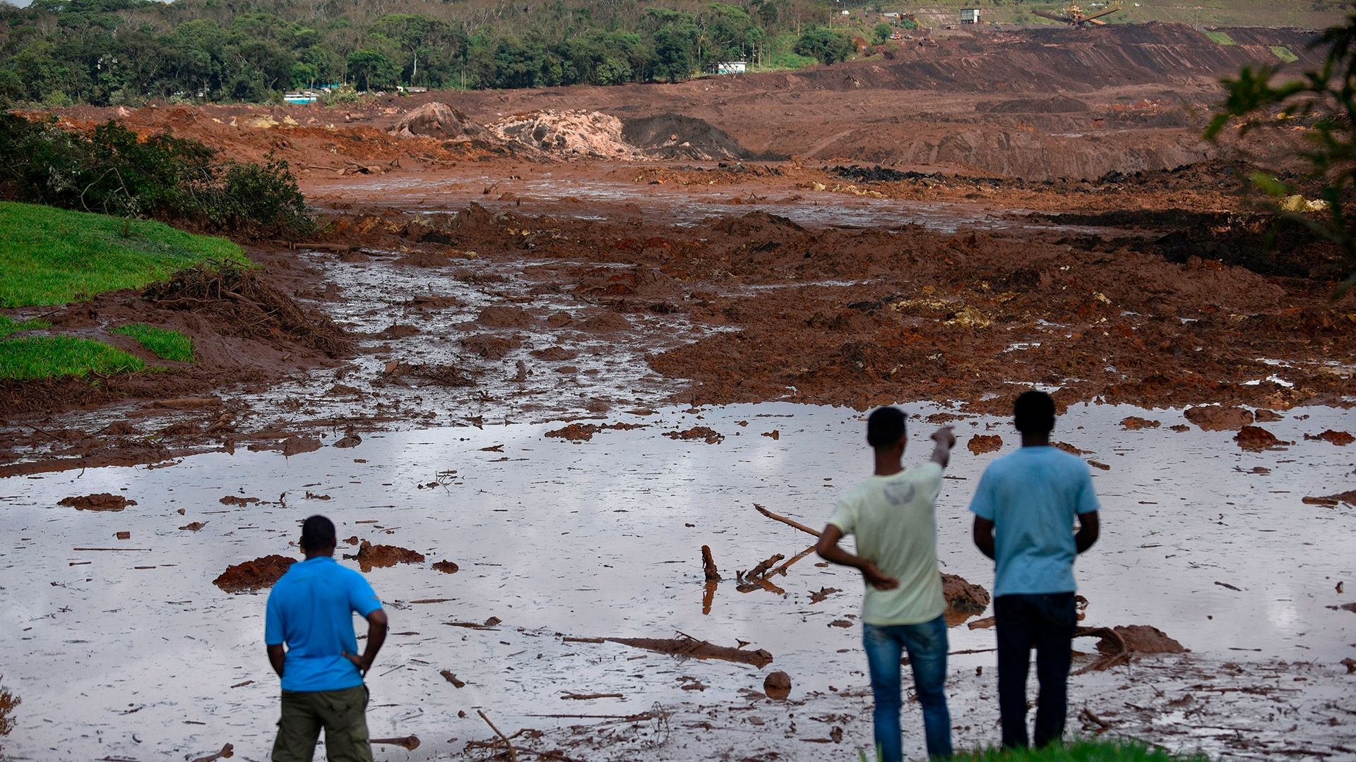 Tragédia Brumadinho Barragem 25012019