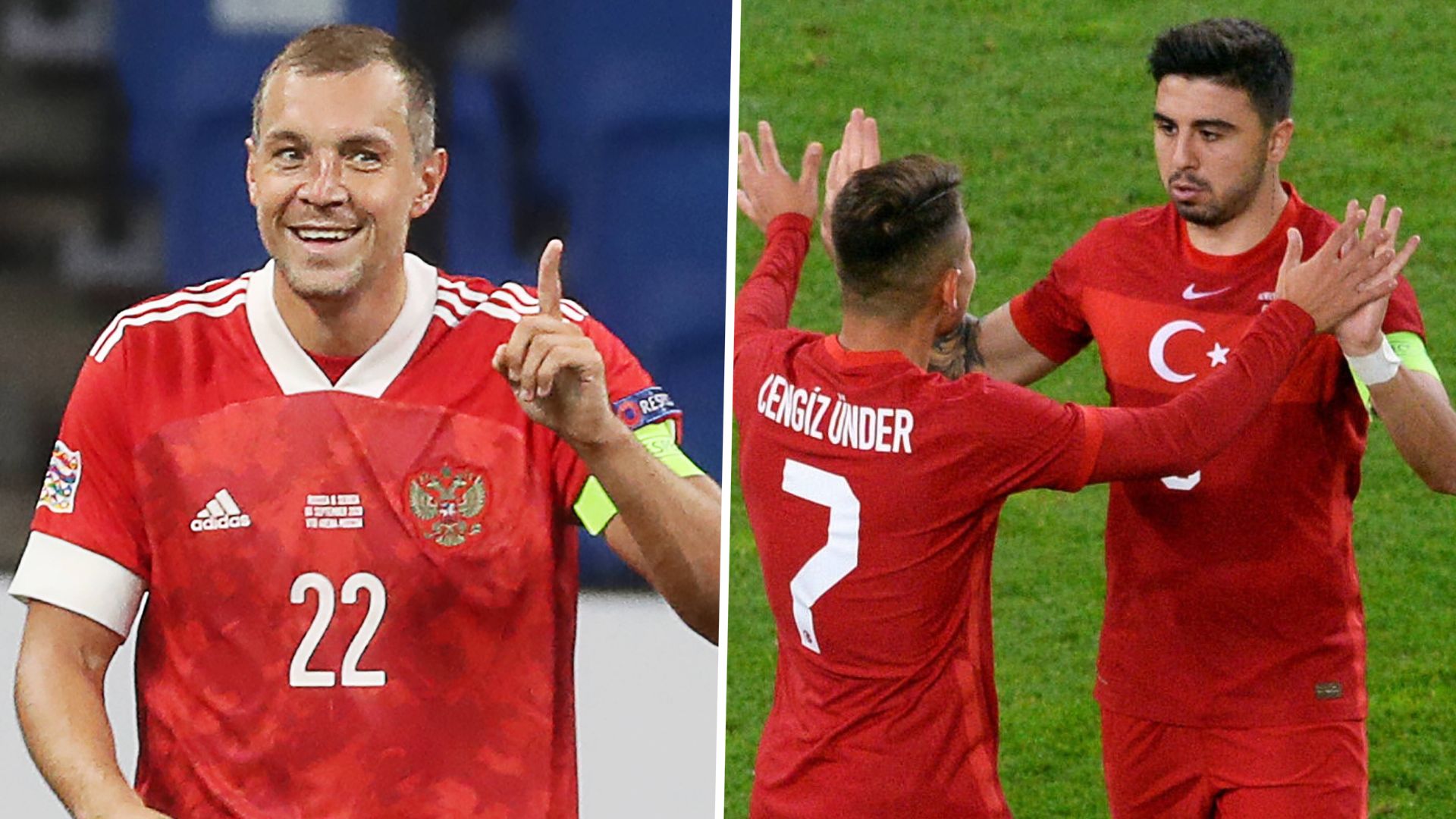 GER ONLY Russland Türkei GFX