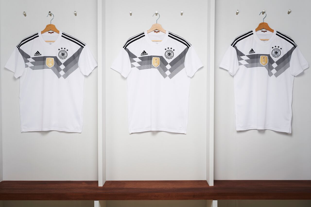 camiseta Alemania Rusia 2018