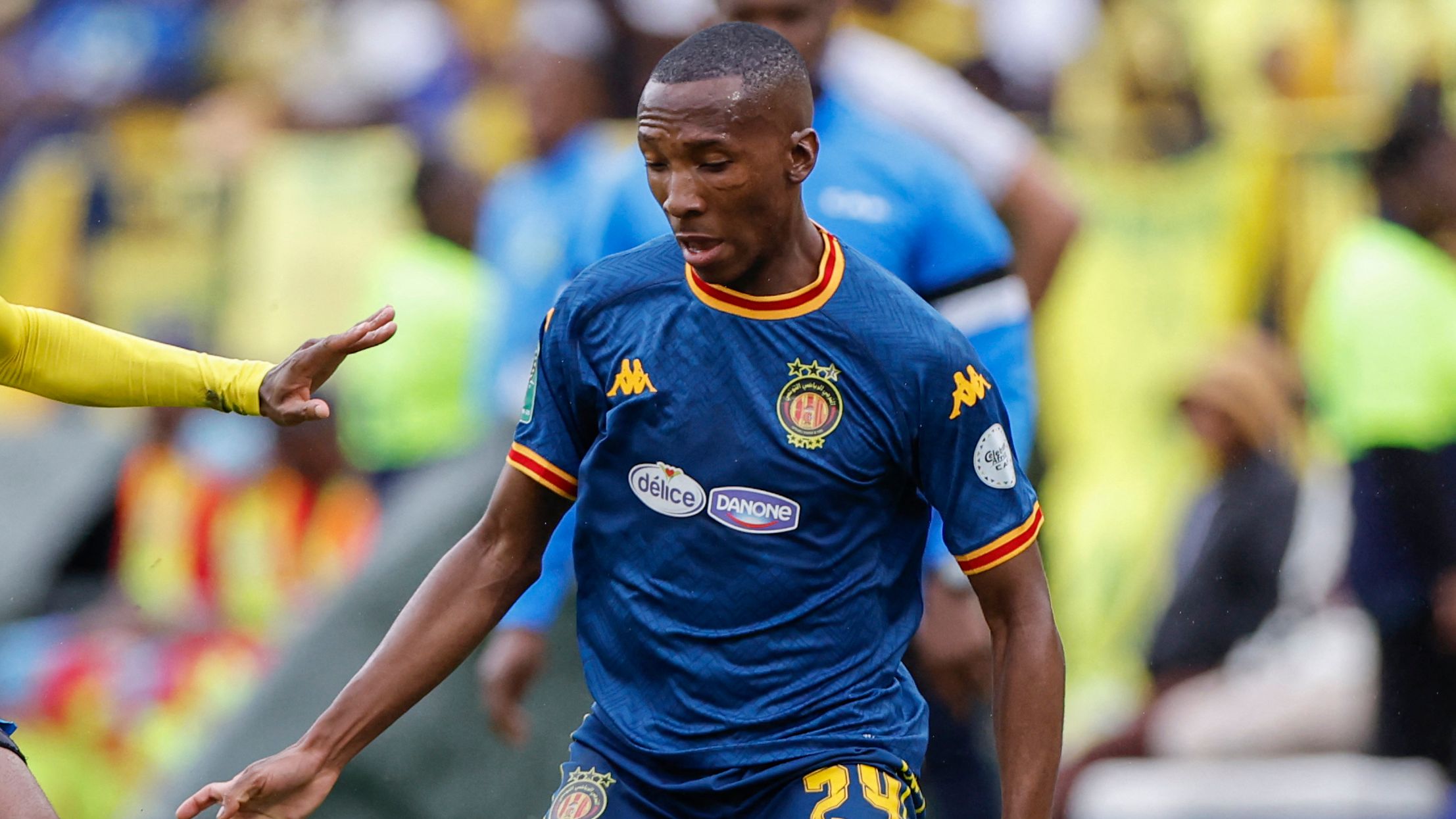 Elias Mokwana ES Tunis 2025