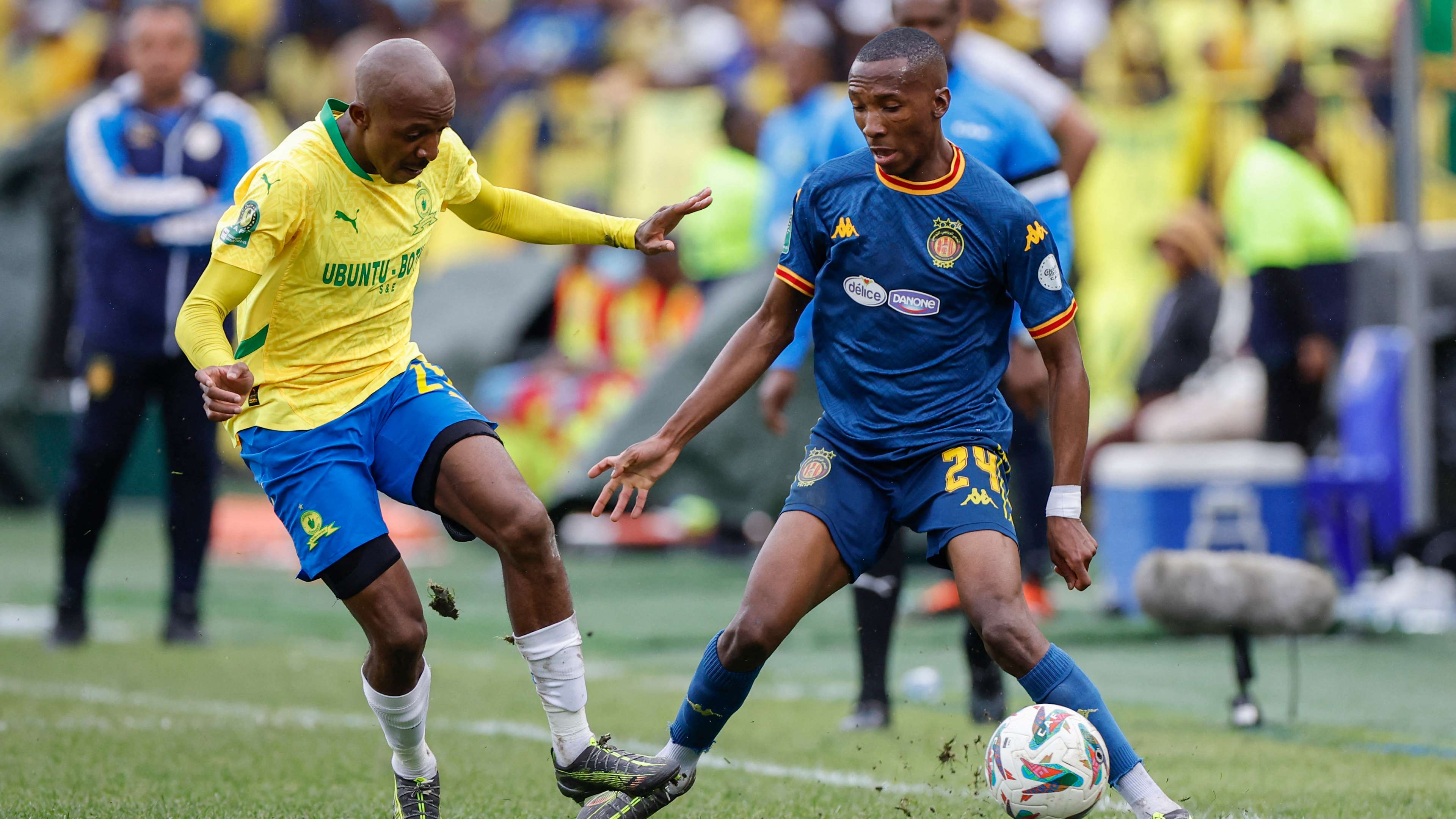 Elias Mokwana ES Tunis 2025