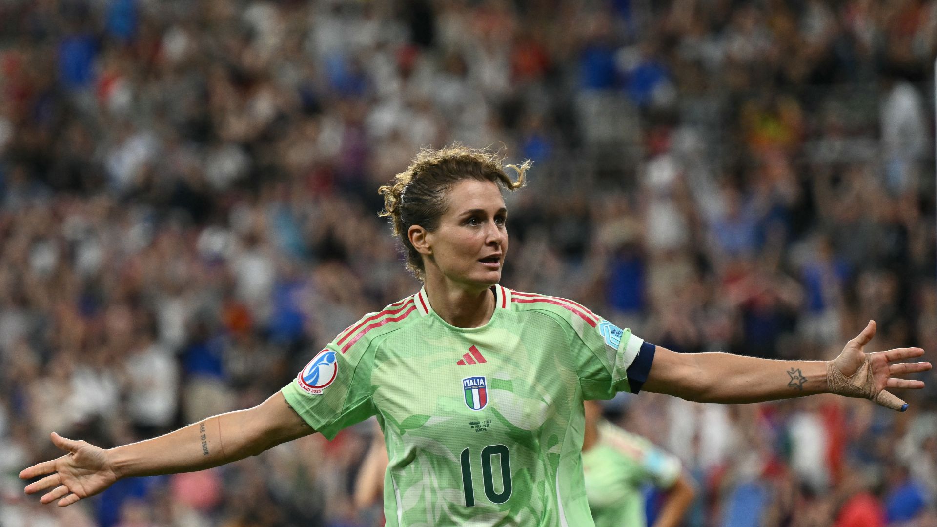 Cristiana Girelli Nazionale Italia