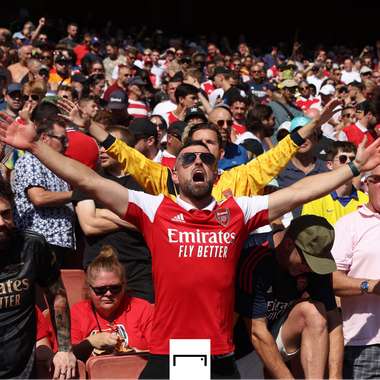 Arsenal fans