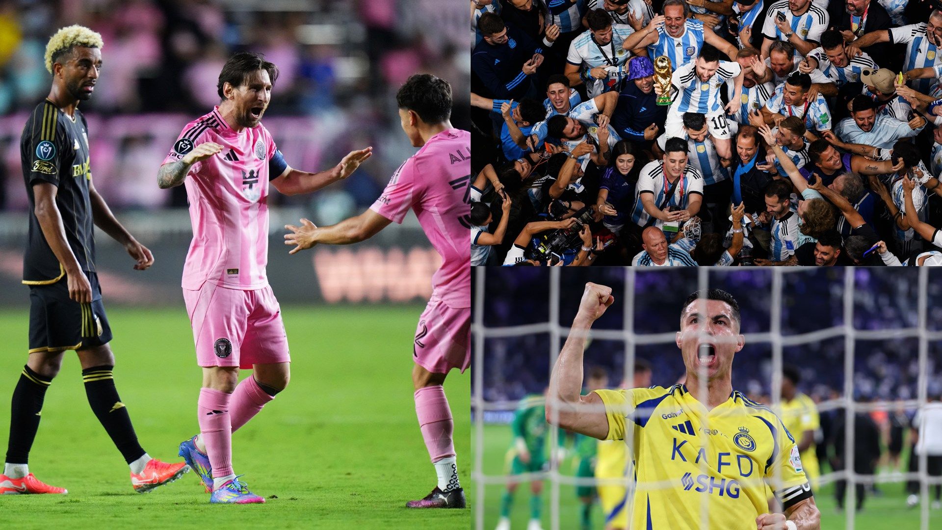 Lionel Messi Inter Miami Los Angeles Concacaf