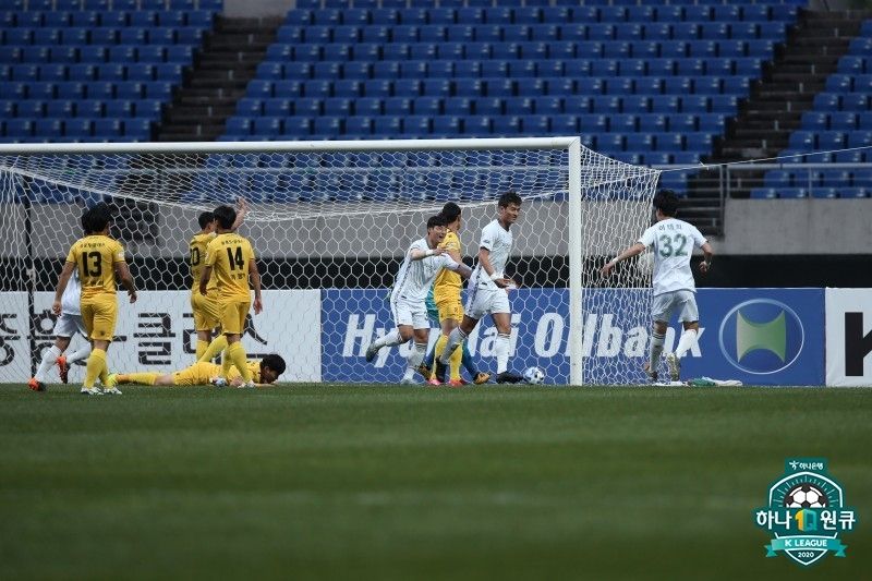 성남 양동현 득점