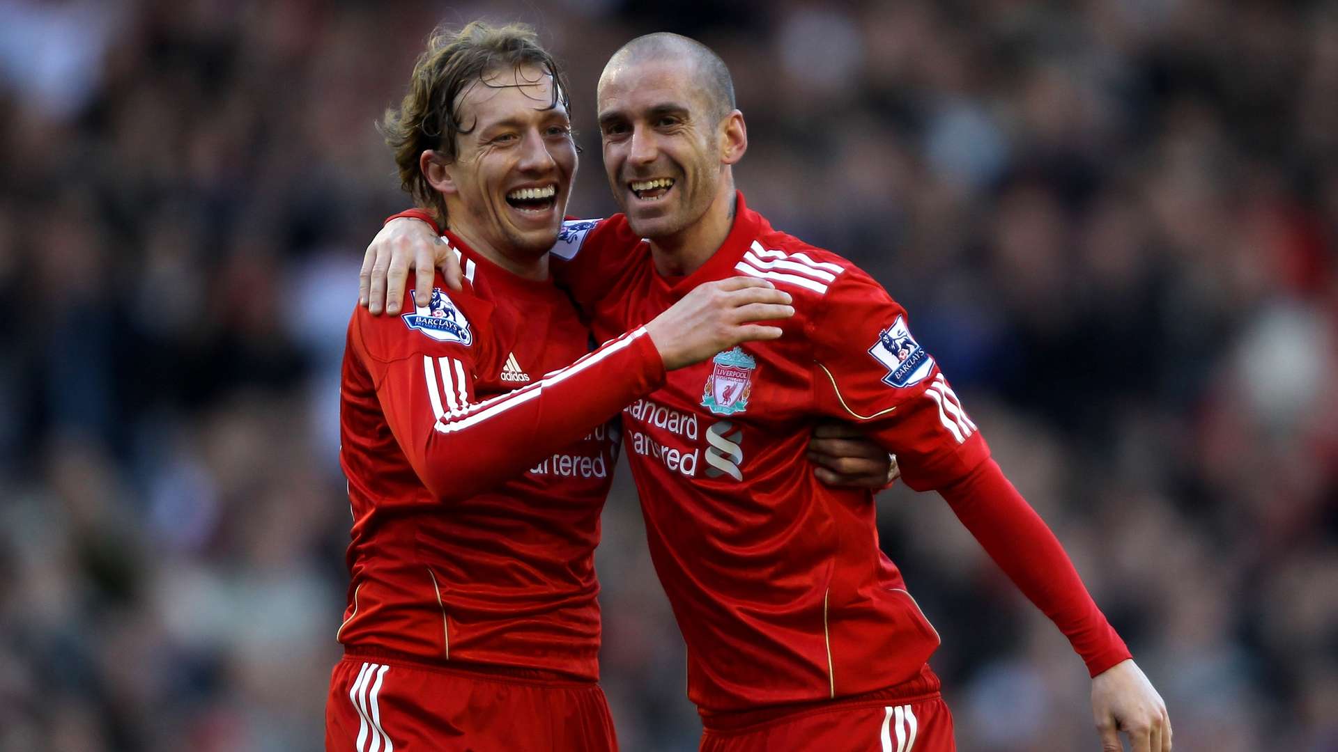 Lucas Leiva, Raul Meireles