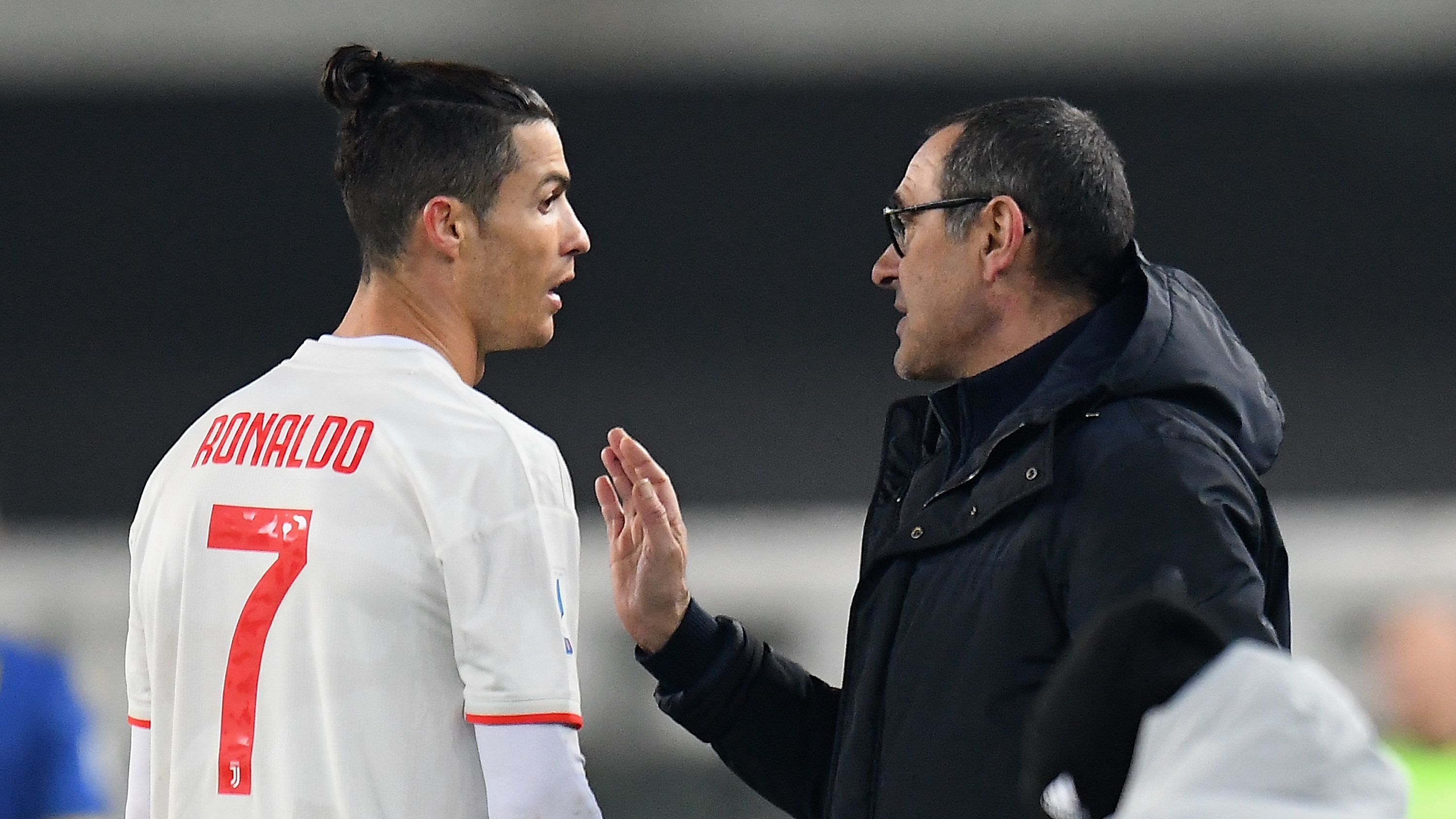 Cristiano Ronaldo/Maurizio Sarri Juventus 2019-20