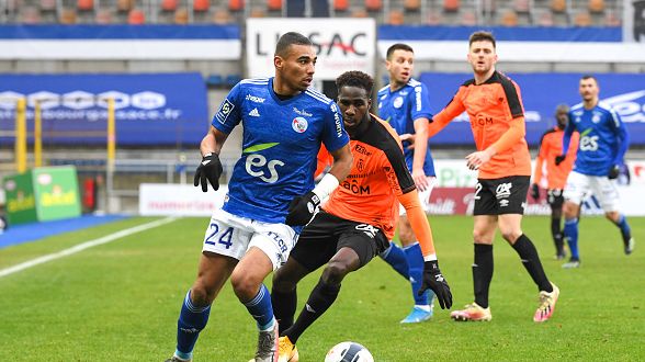 Alexander Djiku Boulaye Dia Strasbourg Reims Ligue 1
