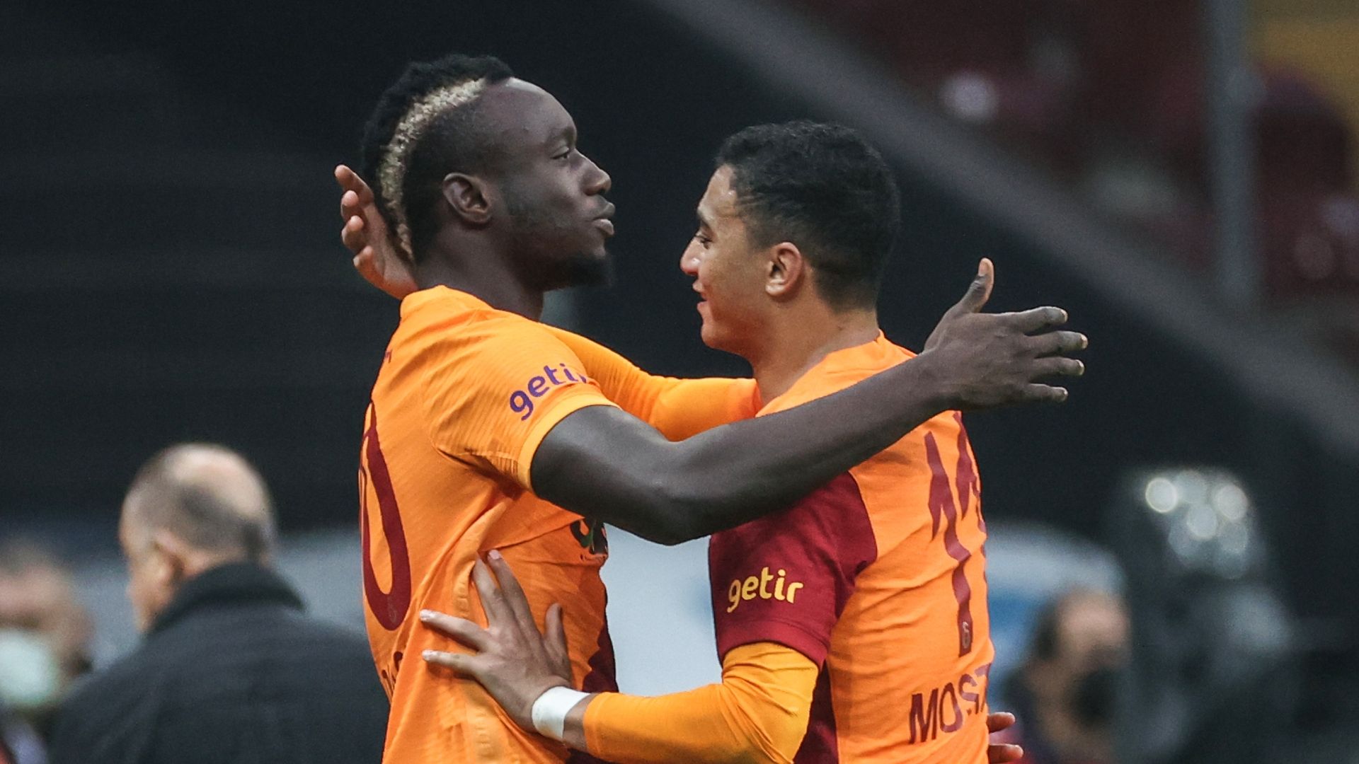 Mostafa Mohamed Mbaye Diagne Galatasaray