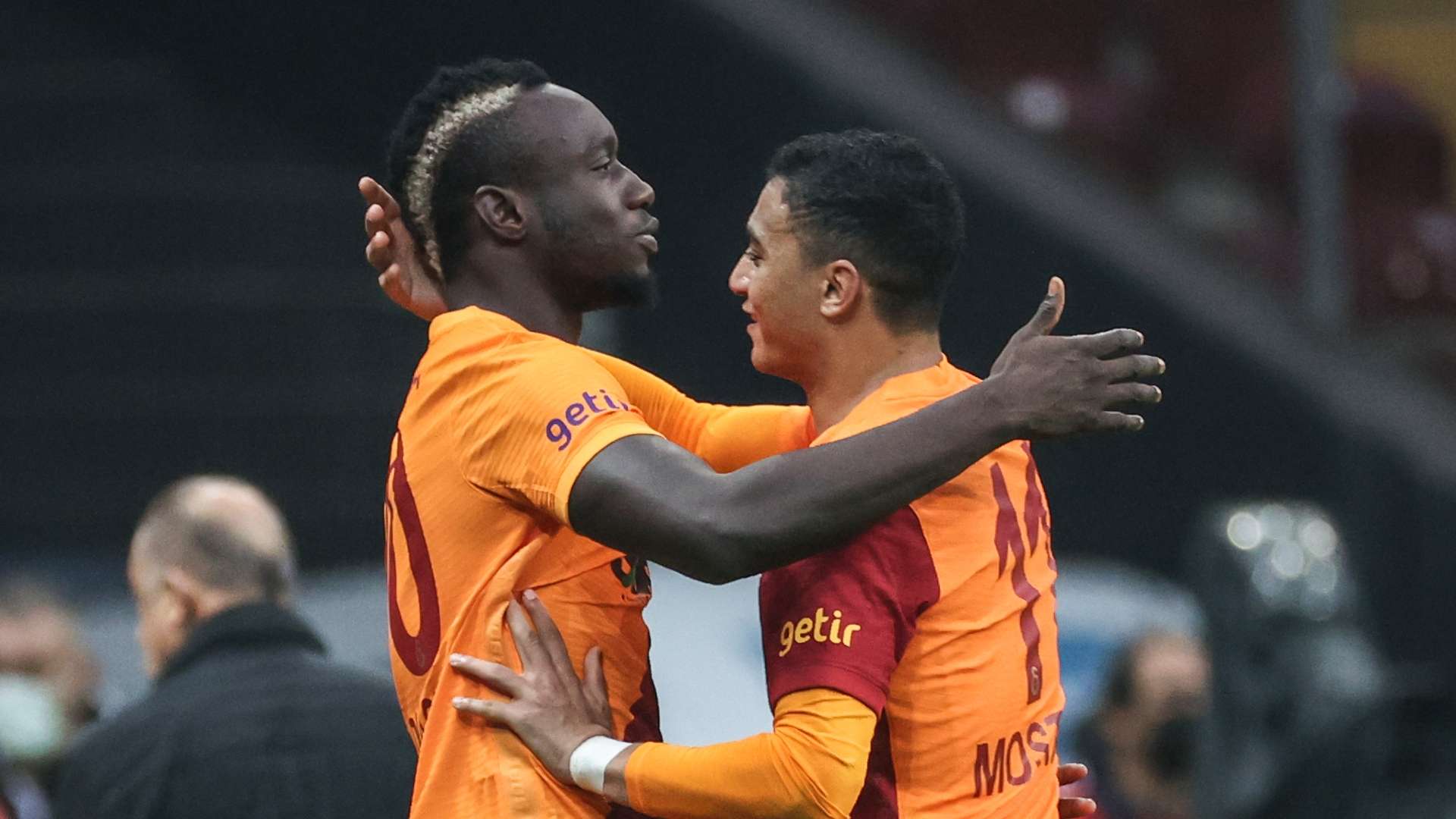 Mostafa Mohamed Mbaye Diagne Galatasaray