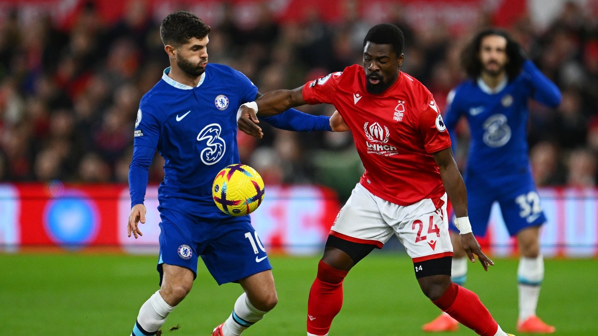 Nottingham Forest Chelsea Pulisic