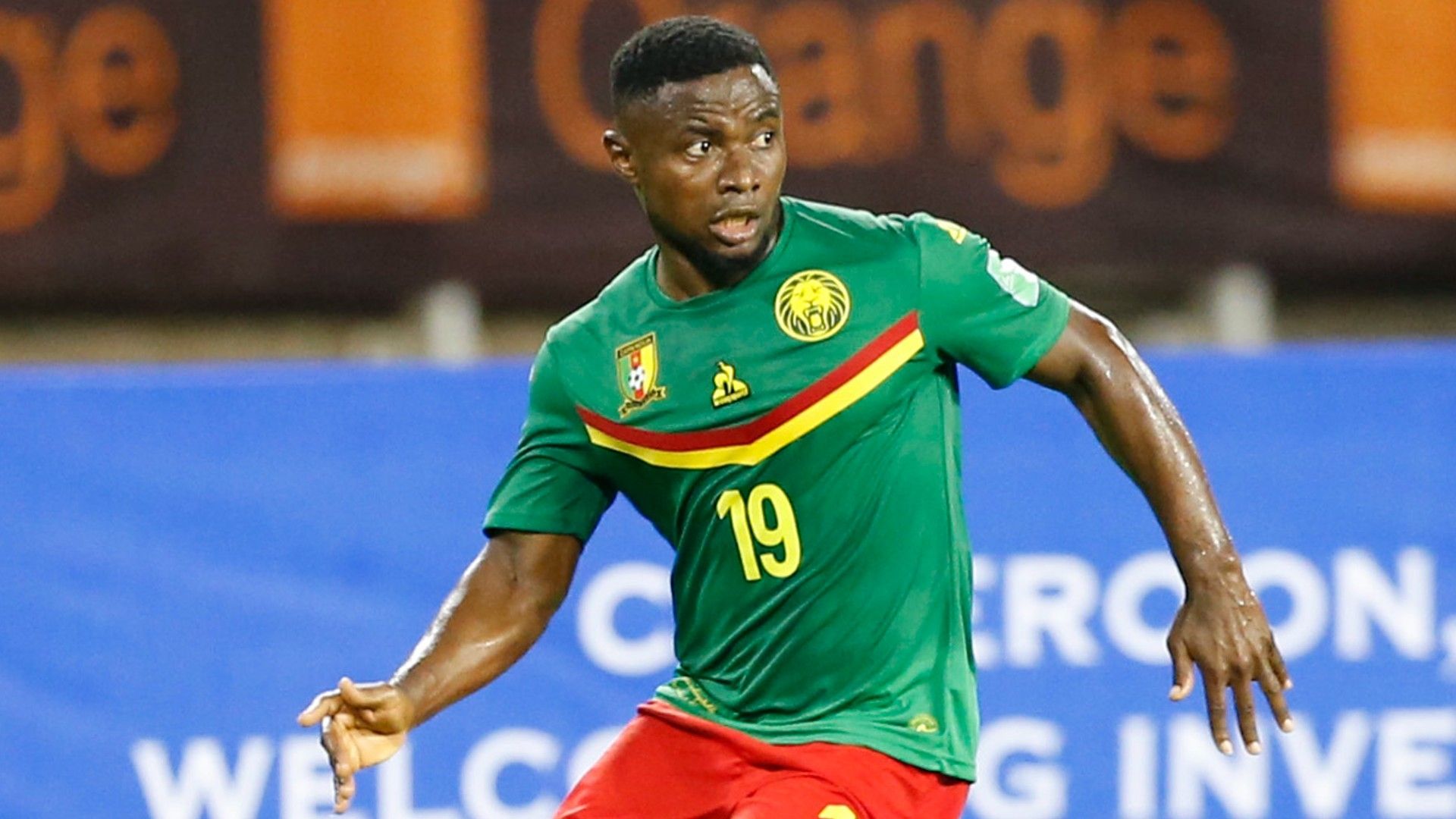Collins Fai of Cameroon.