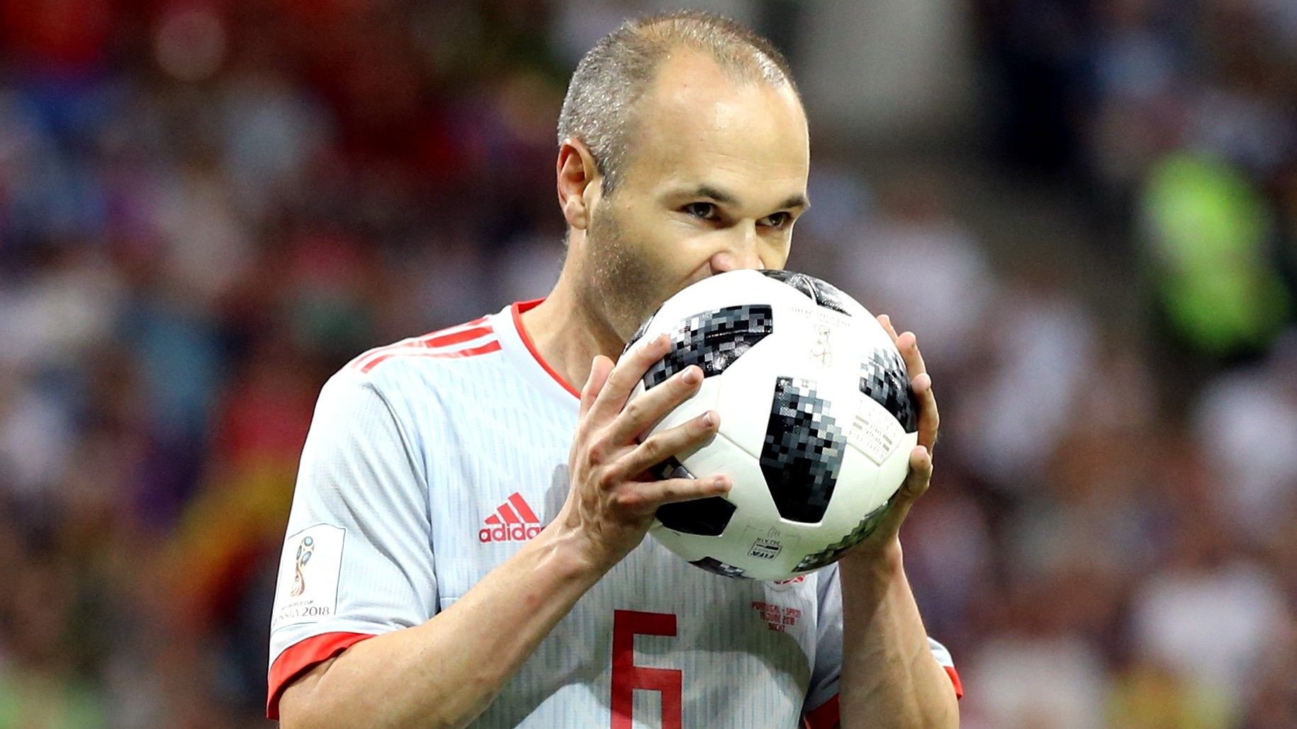 Andres Iniesta Portugal España Spain World Cup 15062018