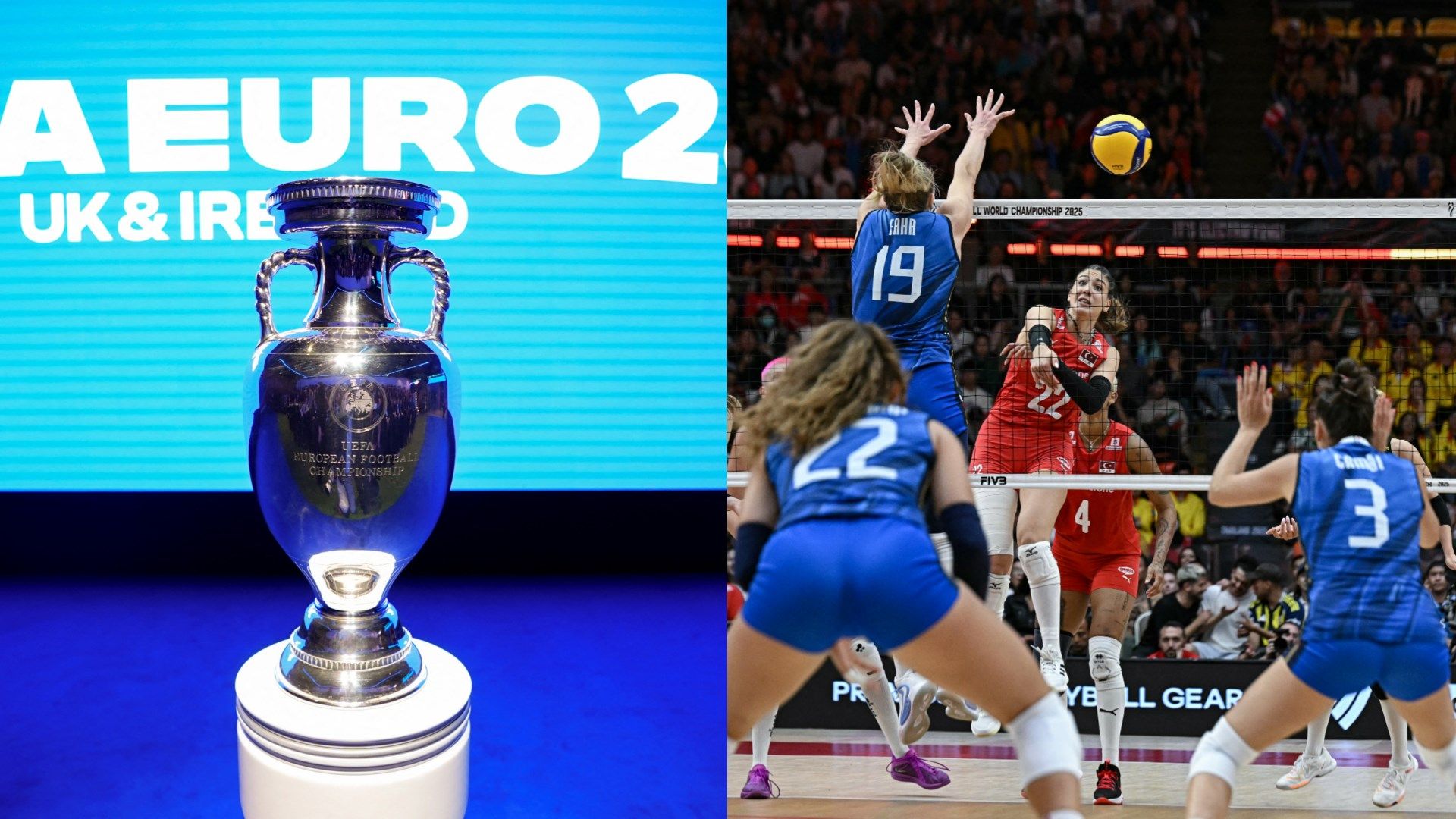 Euro 2028 - Volleyball World