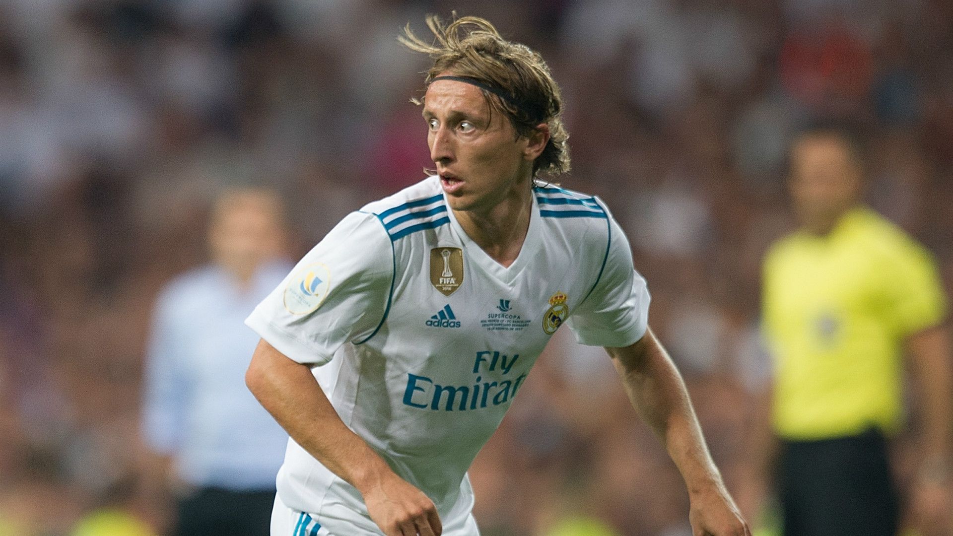 Luka Modric Real Madrid