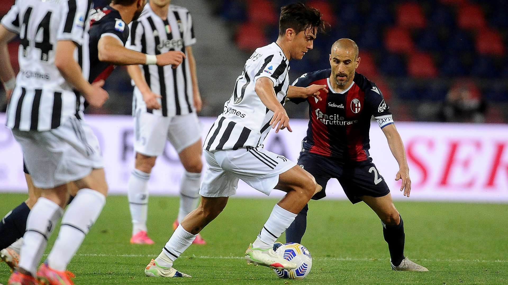 Dybala Bologna Juventus