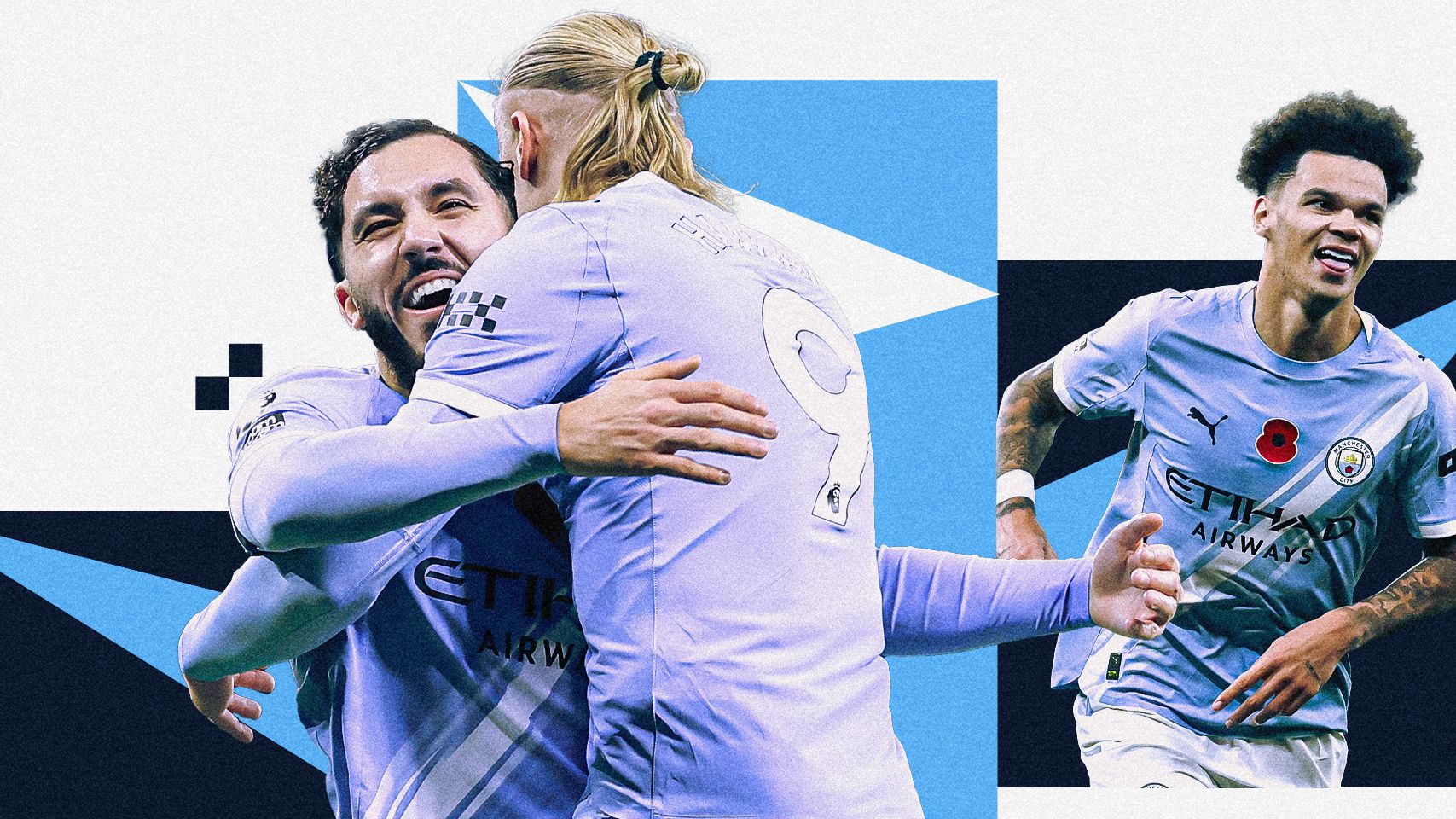 Man City Bournemouth GFX 2:1